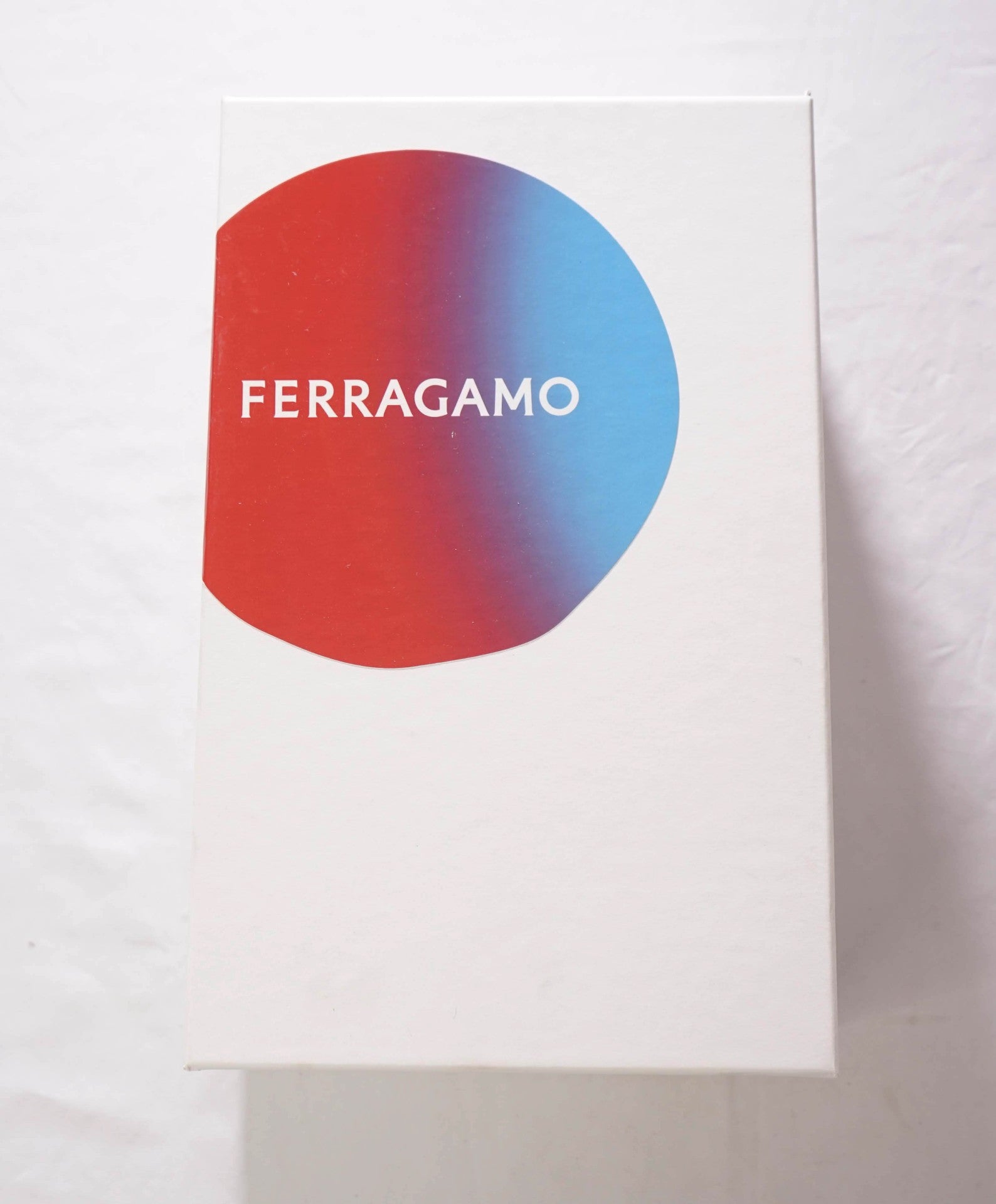 $1,095 FERRAGAMO - Black "GEOFFREY" Wholecut Leather Oxfords - 11 EE