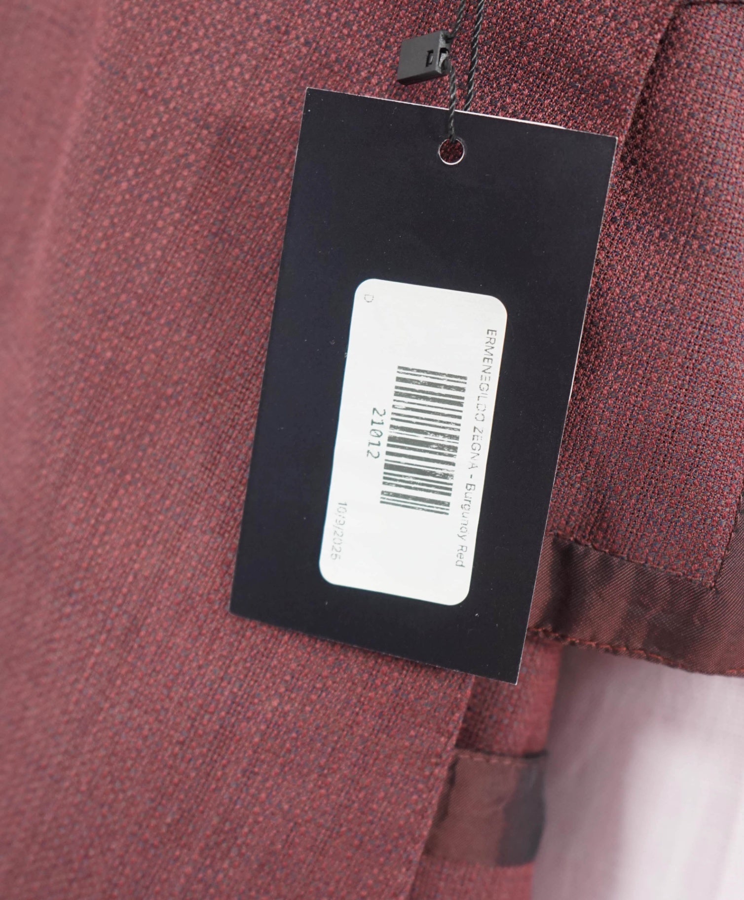 $3,295 ZEGNA - "HIGH PERFORMANCE" Red Unlined Blazer - 42R