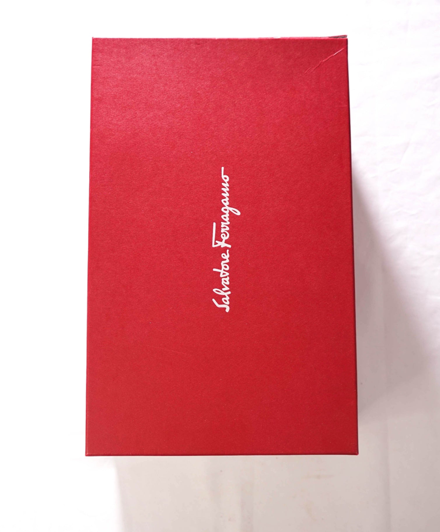 $880 FERRAGAMO - Tan Gancini Logo Suede "ALTAIR" Derby - 11.5 E