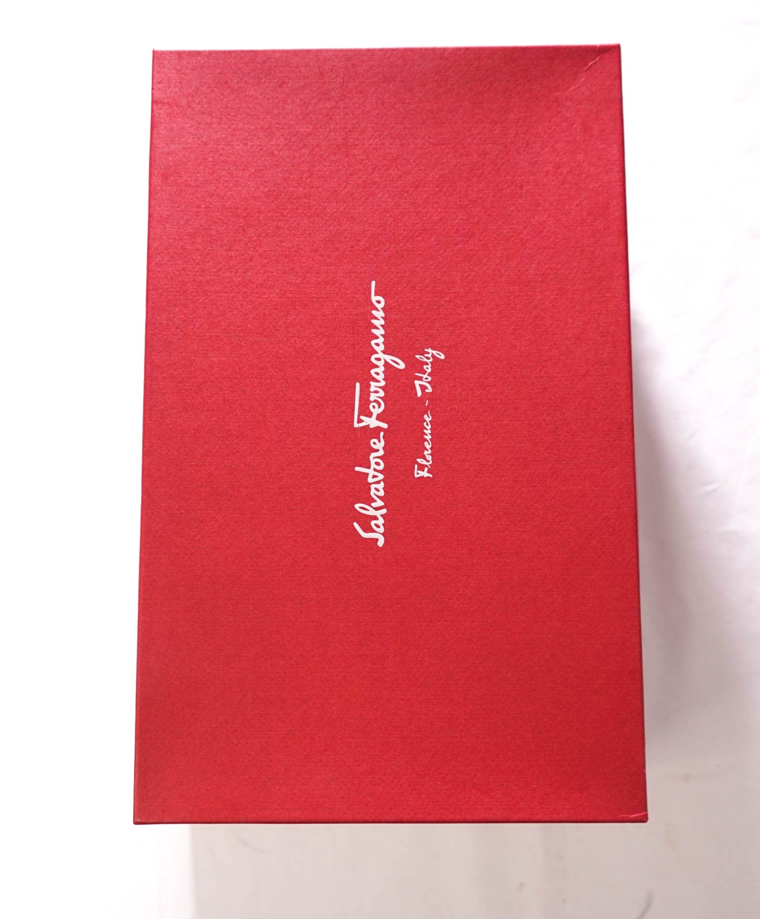 $1,250 FERRAGAMO - "TRAMEZZA" Walnut Brown "CANDIDO" - 7.5 D