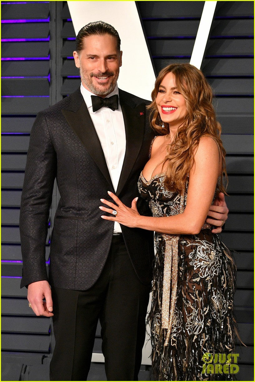 $6,200 ISAIA - Navy Floral "Custom: JOE MANGANIELLO" Tuxedo Jacket - 42L