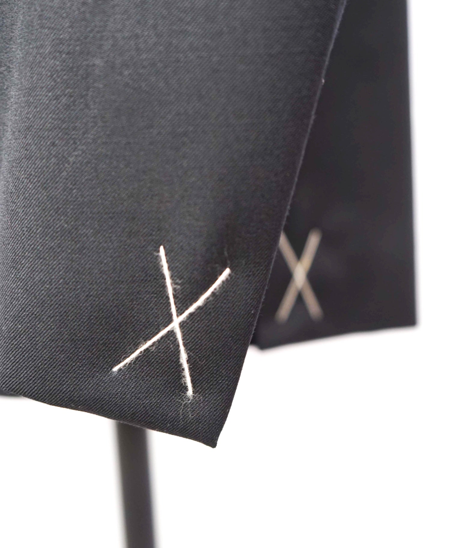 $3,995 ZEGNA - Black "SU MISURA 1/1" Wool Tuxedo Jacket - 44R