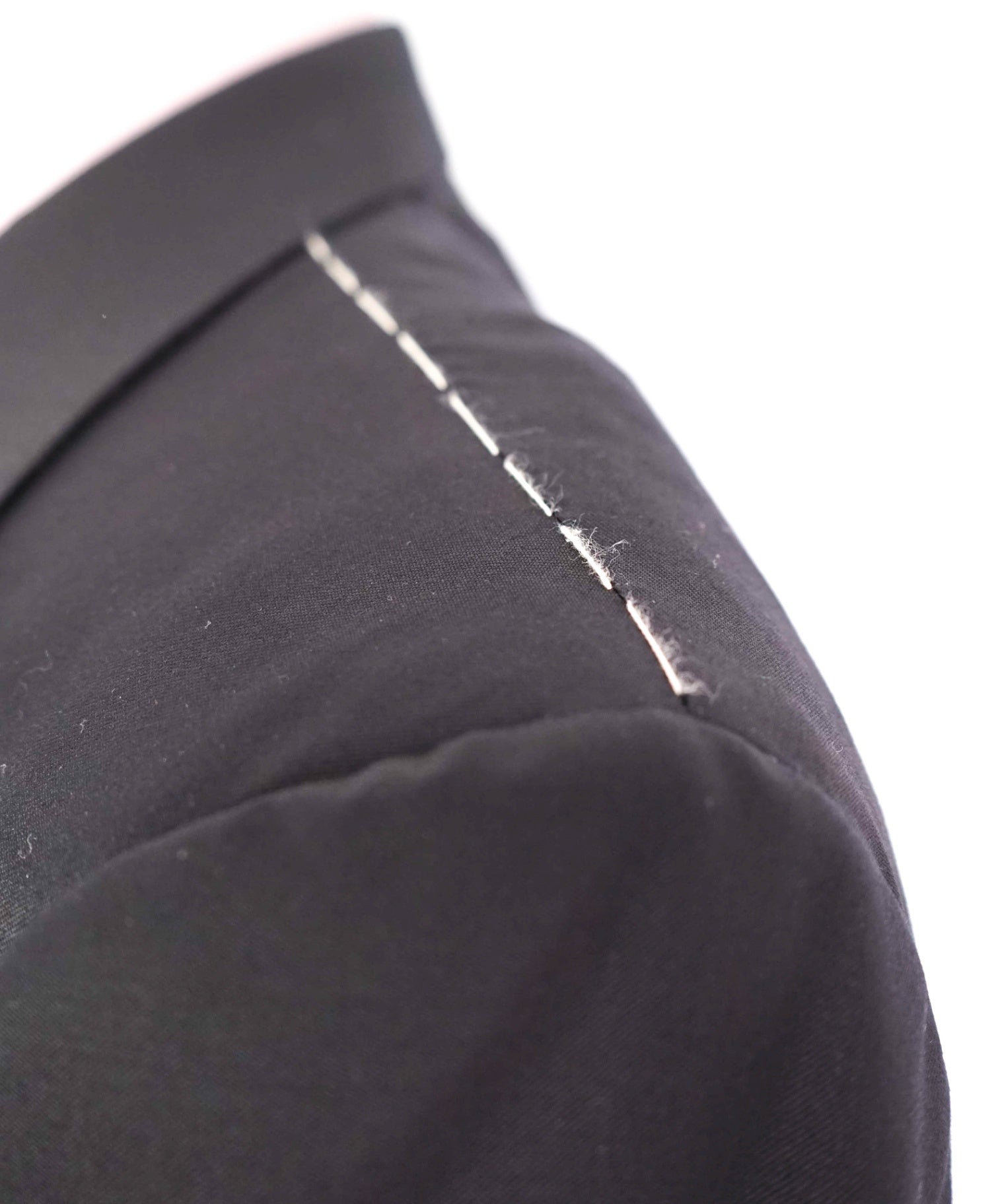 $3,995 ZEGNA - Black "SU MISURA 1/1" Wool Tuxedo Jacket - 44R