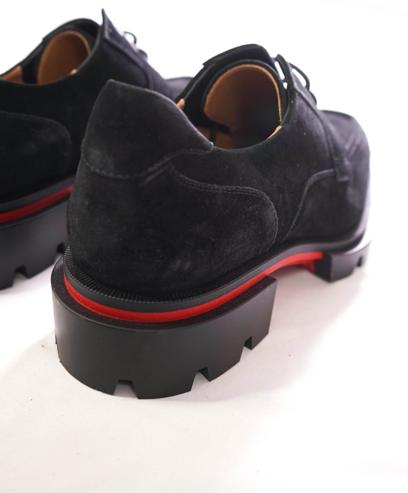 $1,195 CHRISTIAN LOUBOUTIN - "Our Georges L" Lug Sole Derby - US 8.5 (41.5EU)