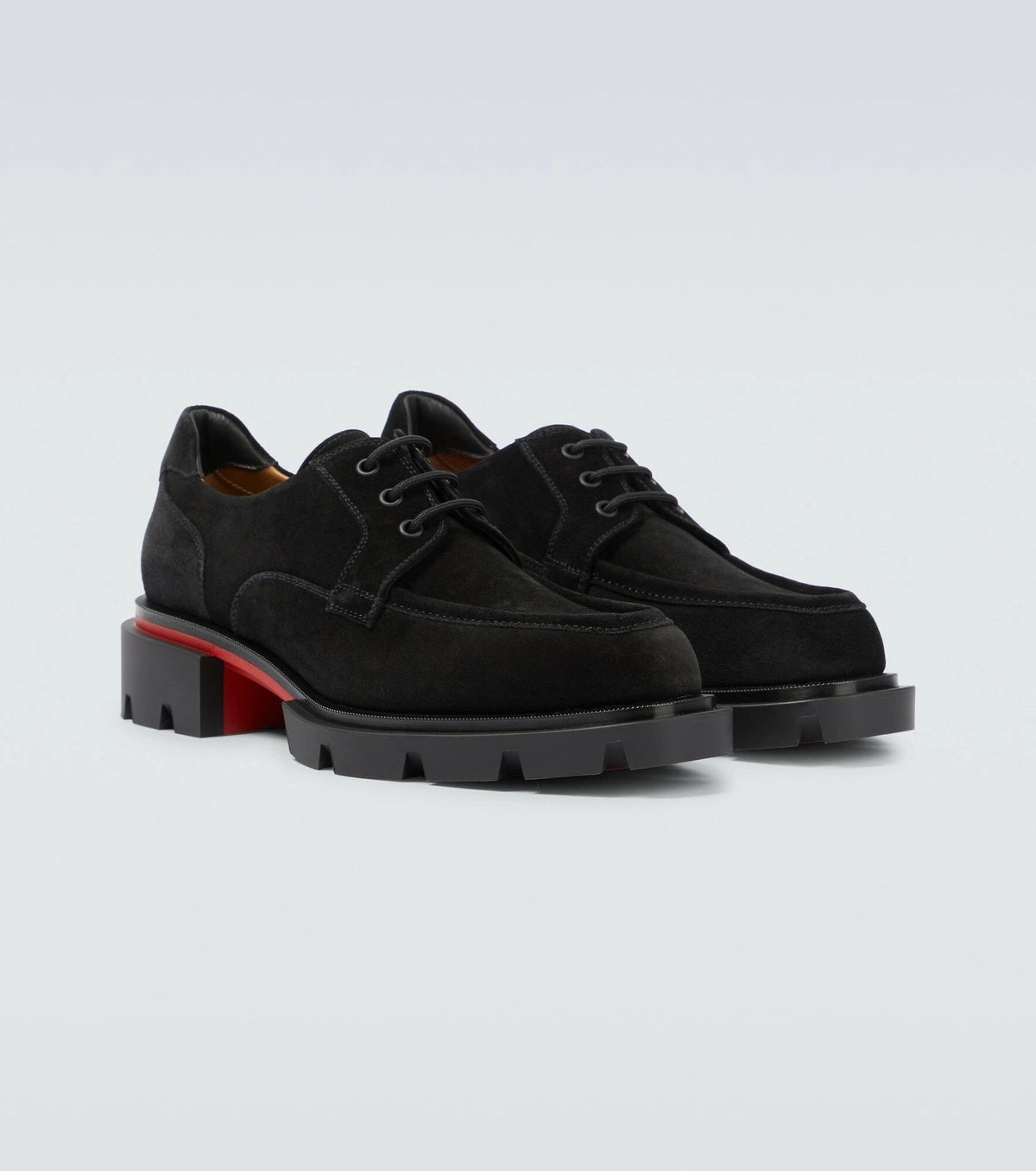 $1,195 CHRISTIAN LOUBOUTIN - "Our Georges L" Lug Sole Derby - US 8.5 (41.5EU)
