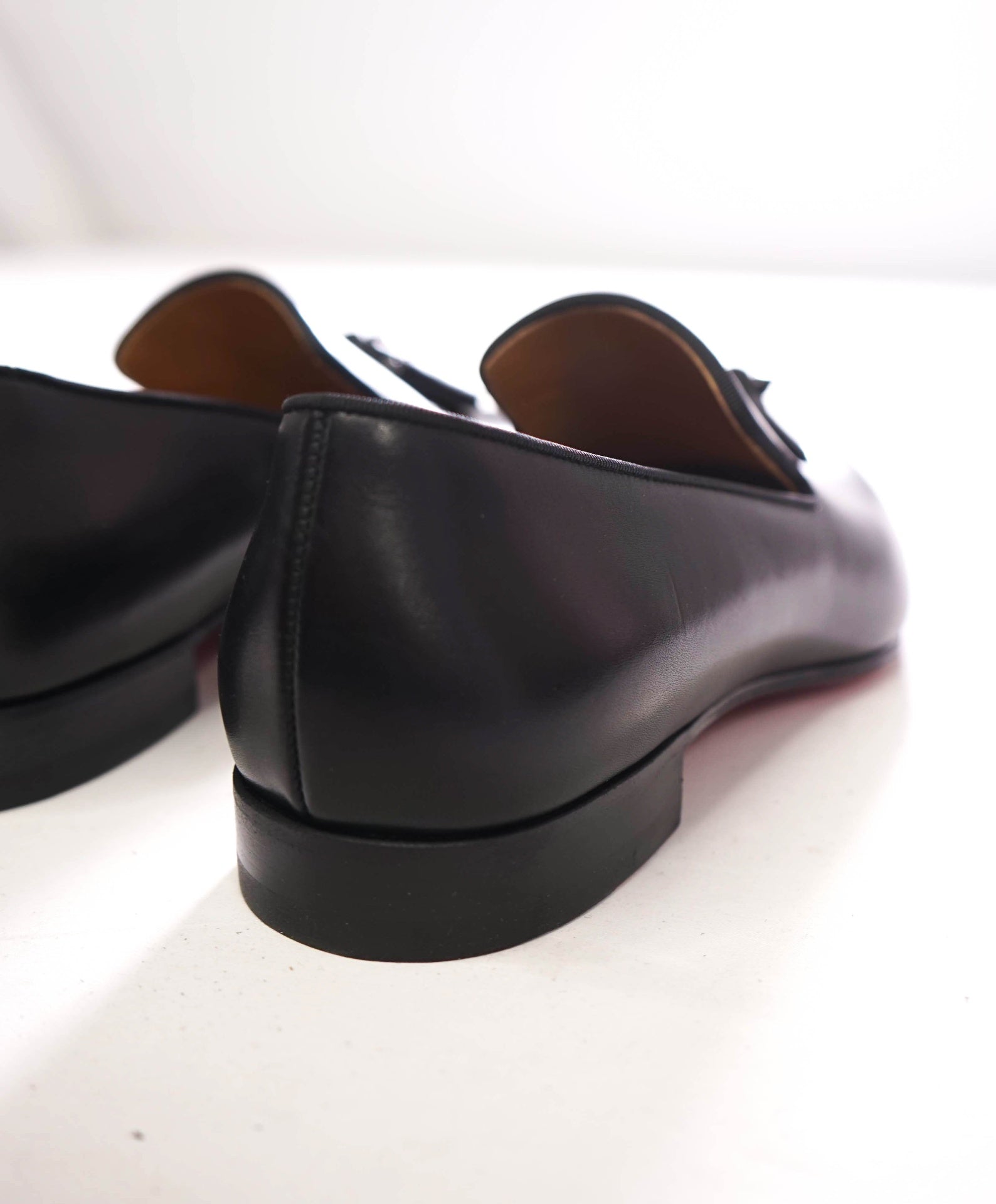 $1,050 CHRISTIAN LOUBOUTIN - *Dandelion* Spike Tassel Leather Loafers US 8.5 (41.5EU)