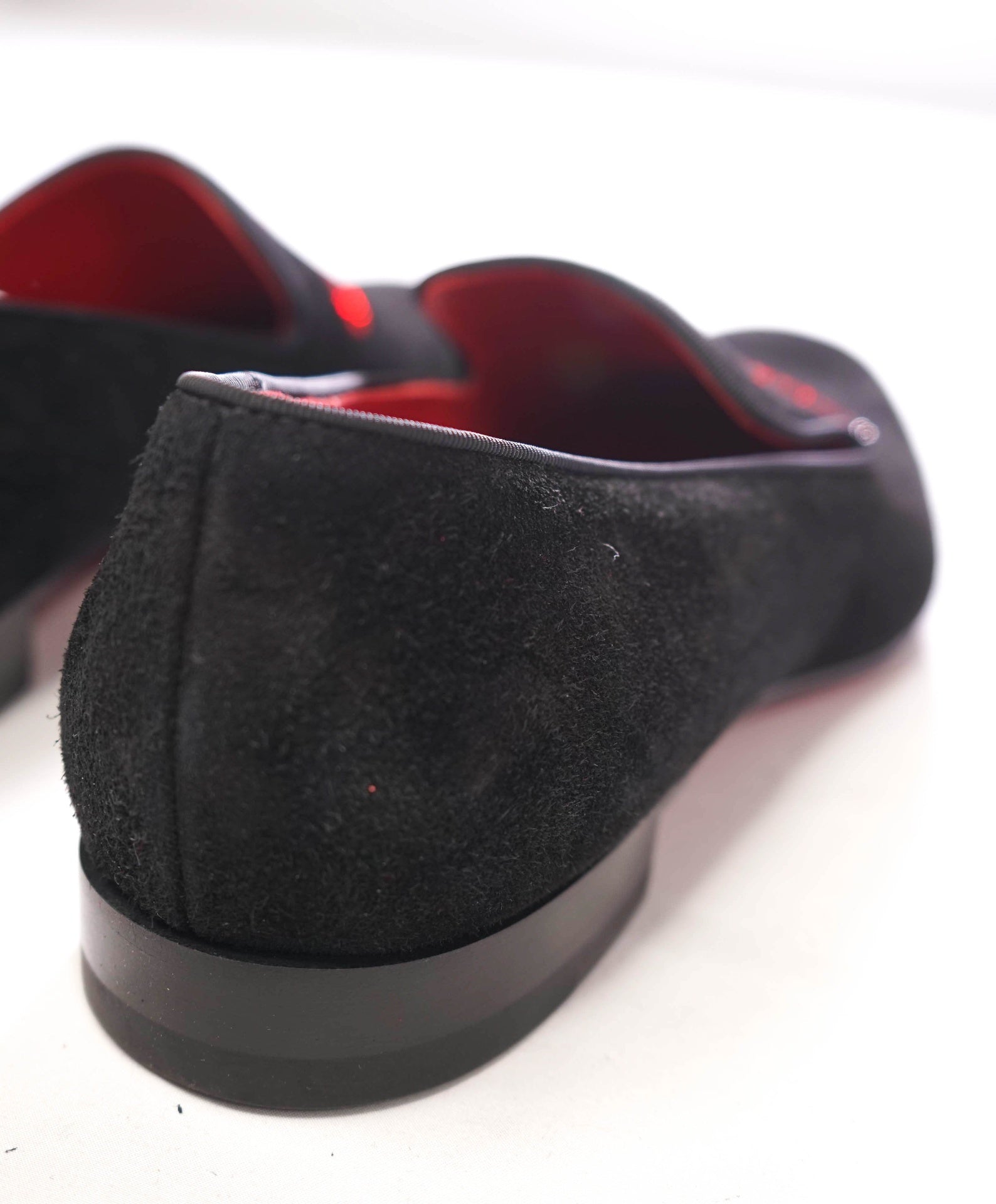 $1,100 CHRISTIAN LOUBOUTIN - *Dandelion Strass* Crystal Logo Loafers - 10.5 (43.5EU)