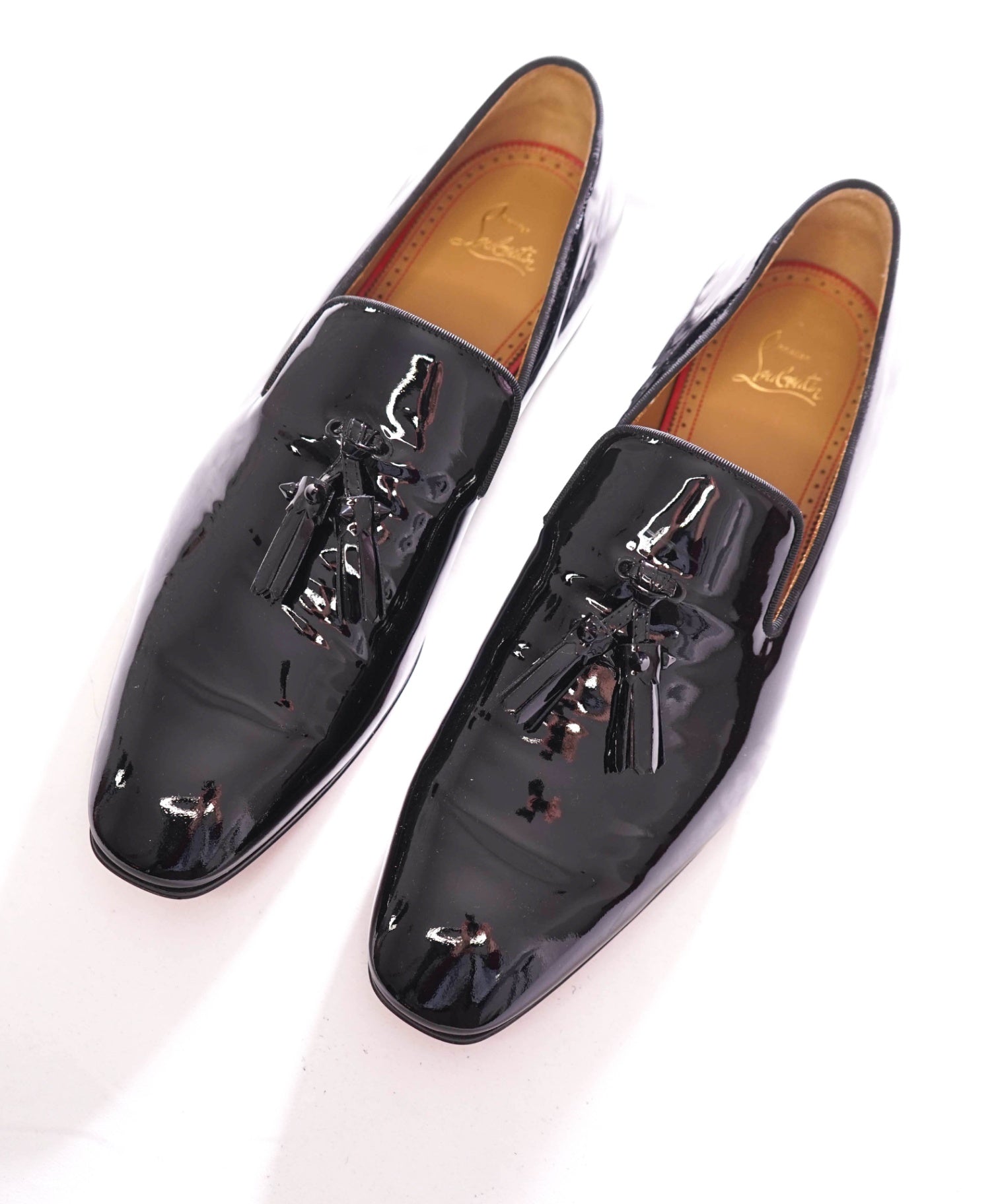 $1,050 CHRISTIAN LOUBOUTIN - *Dandelion* Spike Tassel Loafers US 11 (44EU)