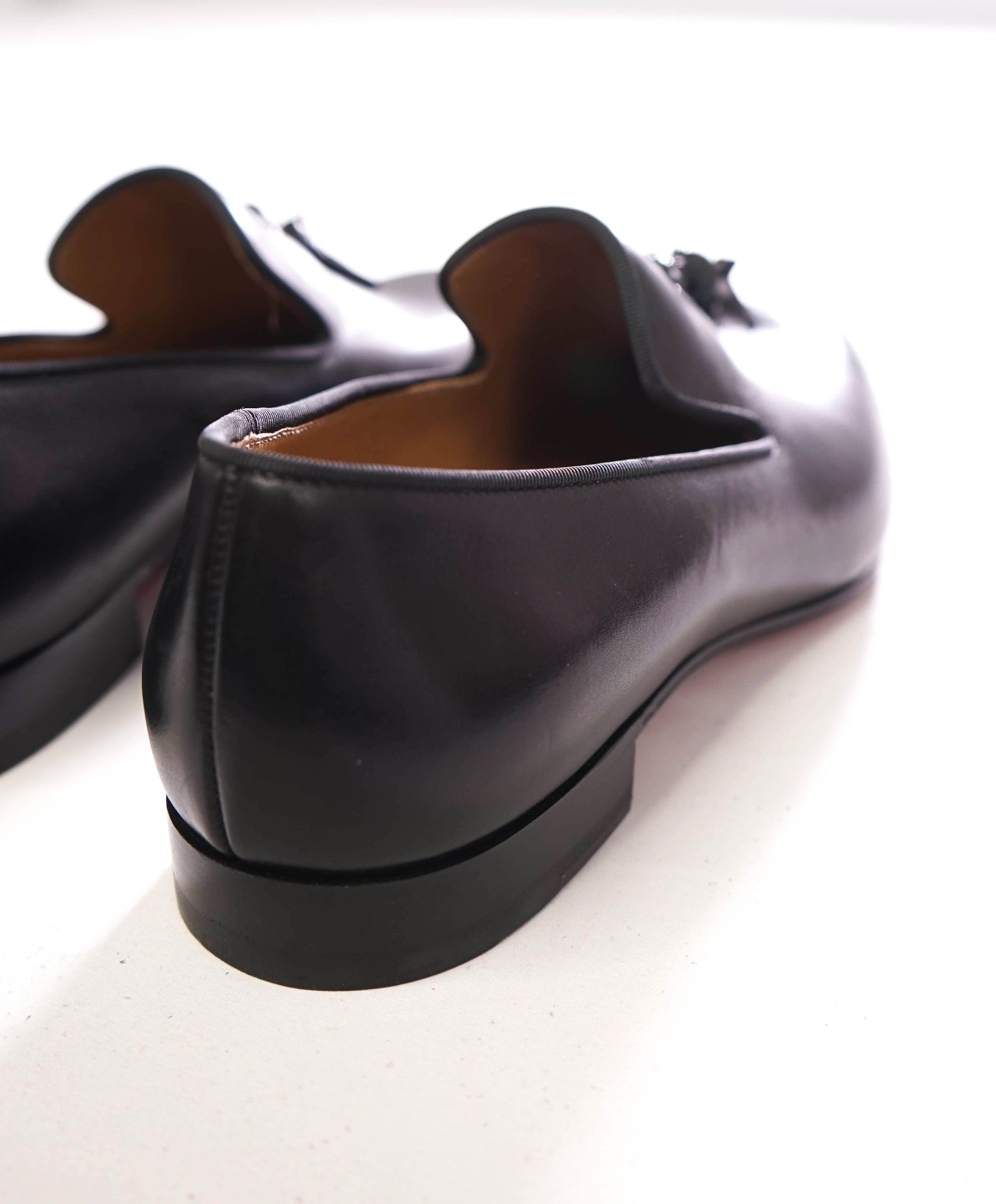 $1,050 CHRISTIAN LOUBOUTIN - *Dandelion* Spike Tassel Leather Loafers US 8 (41EU)