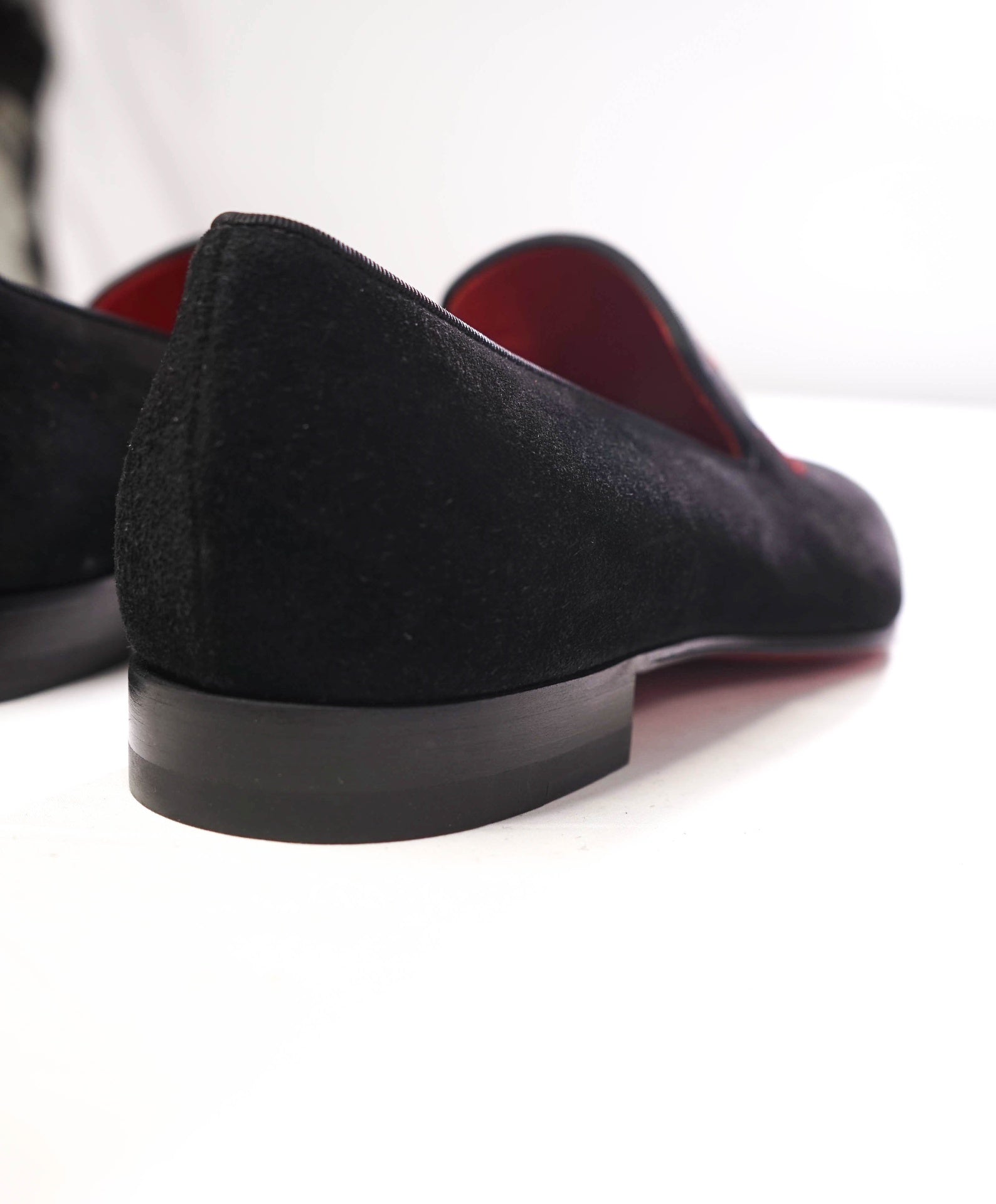 $1,100 CHRISTIAN LOUBOUTIN - *Dandelion Strass* Crystal Logo Loafers - 8.5 (41.5EU)