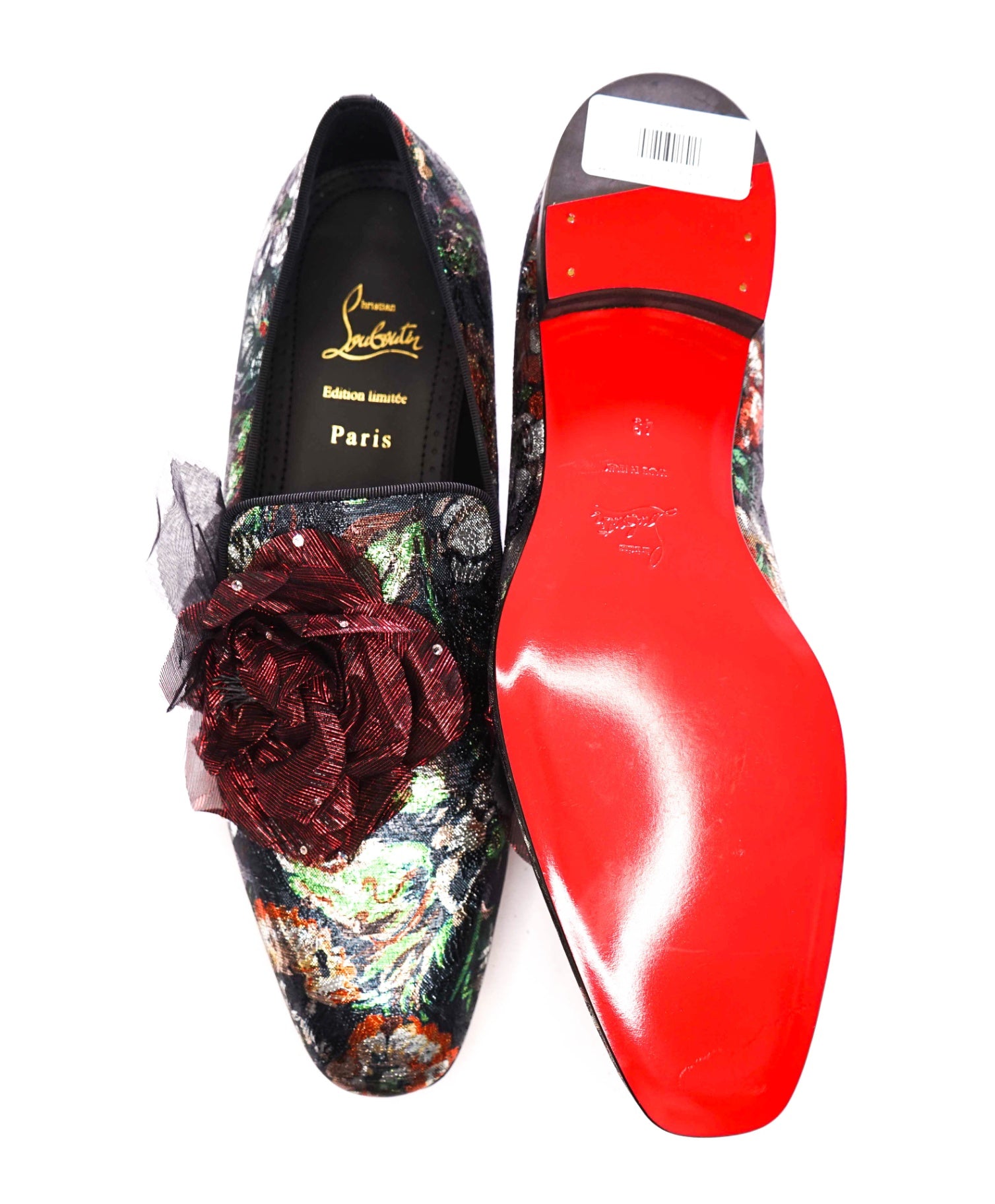 $1,535 Christian Louboutin "Edition limitée" Rossy De Palma - US 10 (43EU)