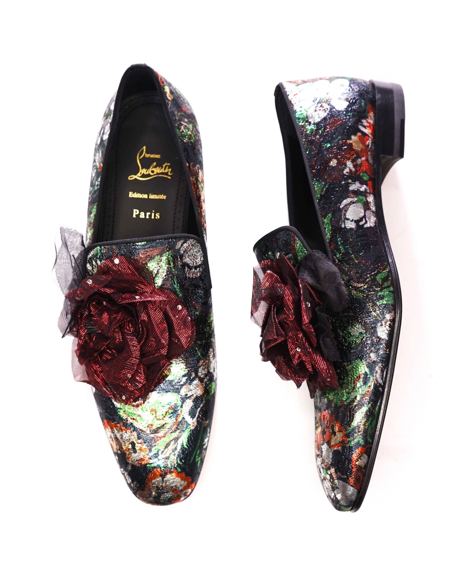 $1,535 Christian Louboutin "Edition limitée" Rossy De Palma - US 10 (43EU)