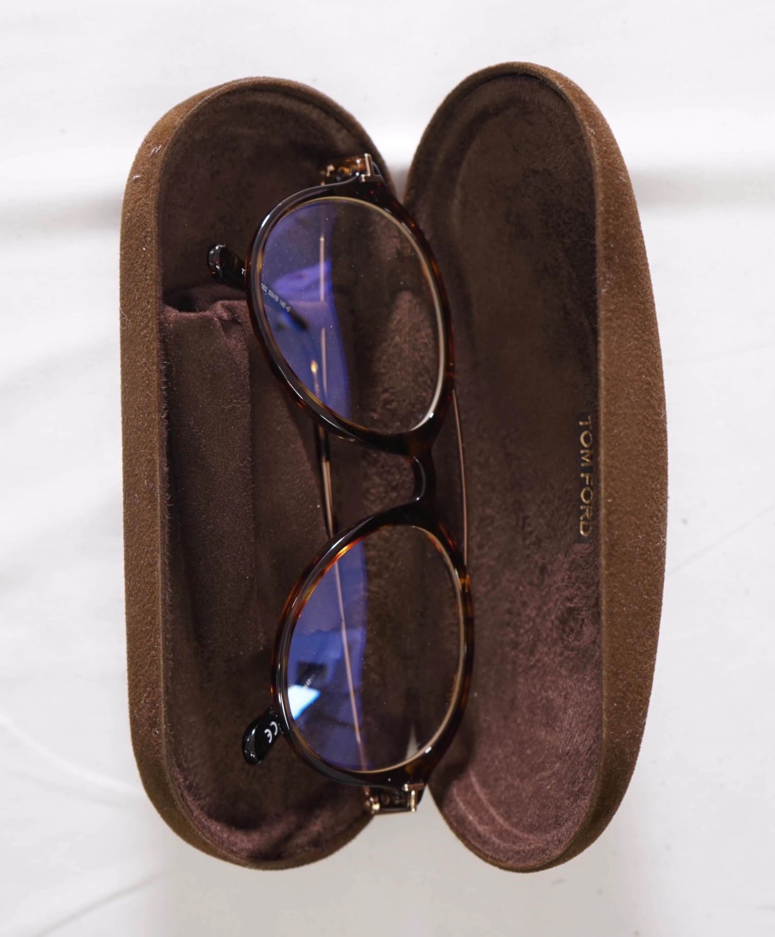 $450 TOM FORD - TF 5609-B Non Perscription "Blue Light Glasses" - 53 19 145