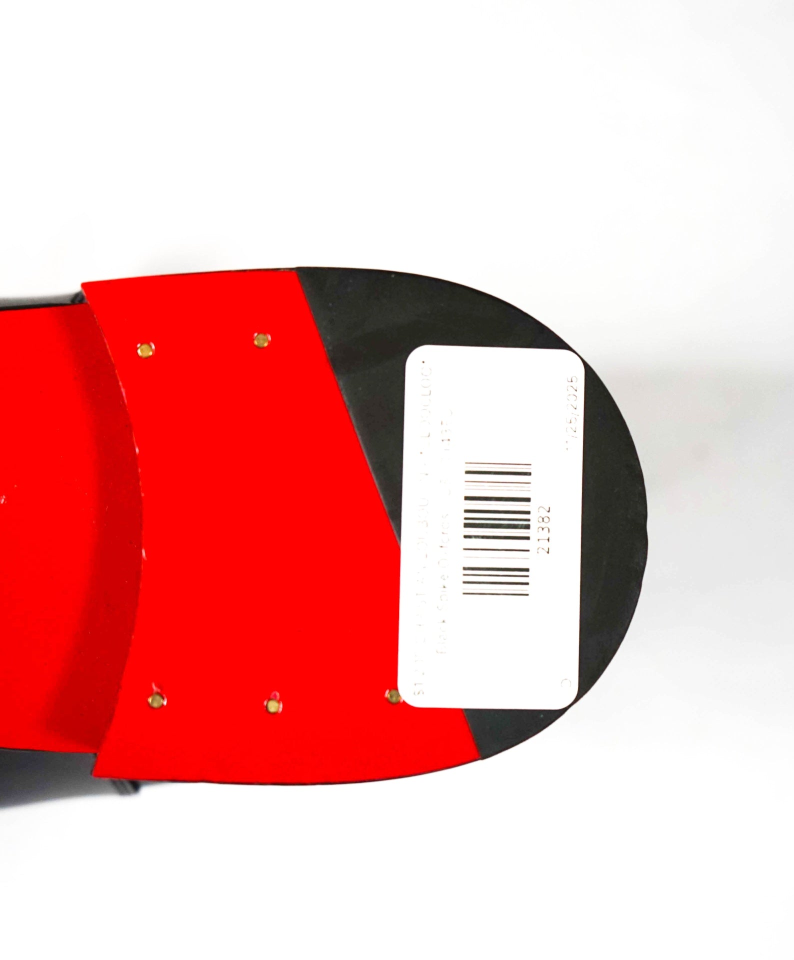 $1,200 CHRISTIAN LOUBOUTIN - *CLOOCLOO* Black Spike Oxfords - US 10 (43EU)