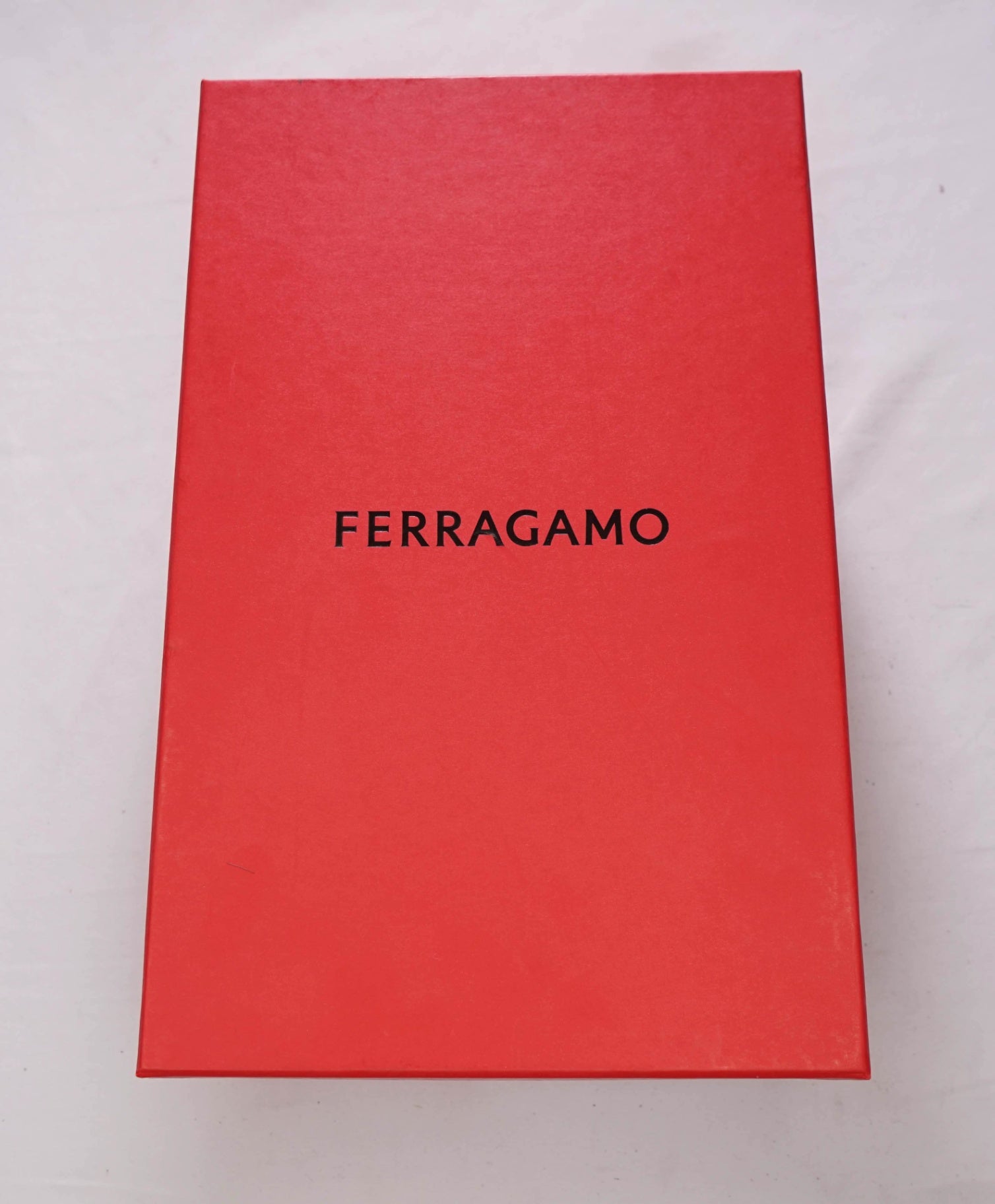 $1,450 FERRAGAMO - "TRAMEZZA" Brown Leather *FINN* Derbies - 11.5 EE