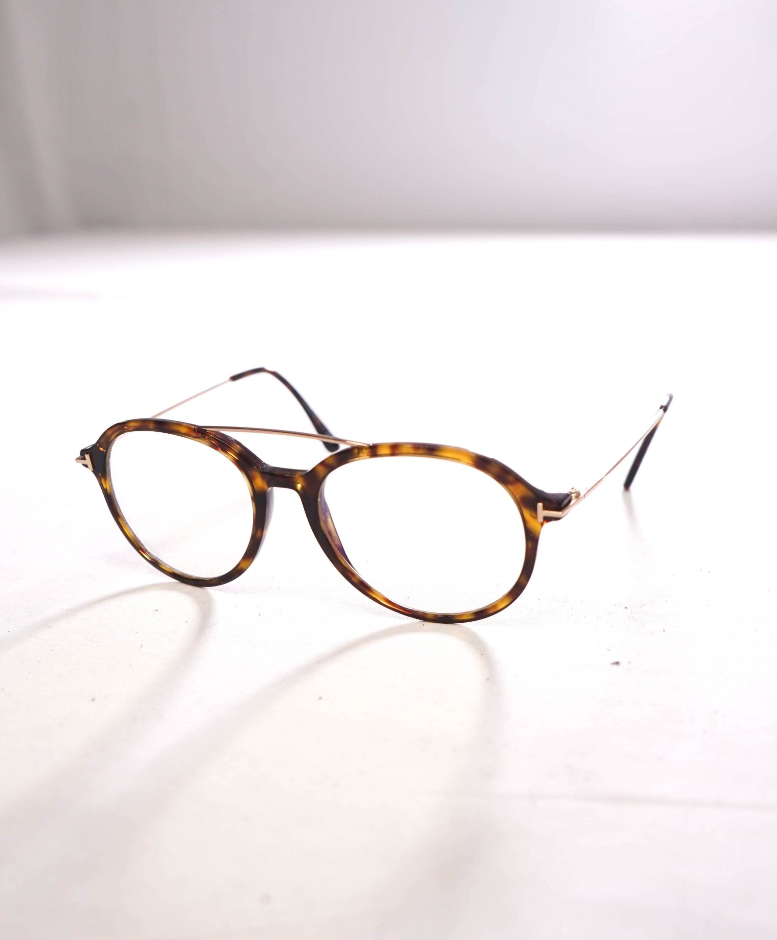 $450 TOM FORD - TF 5609-B Non Perscription "Blue Light Glasses" - 53 19 145