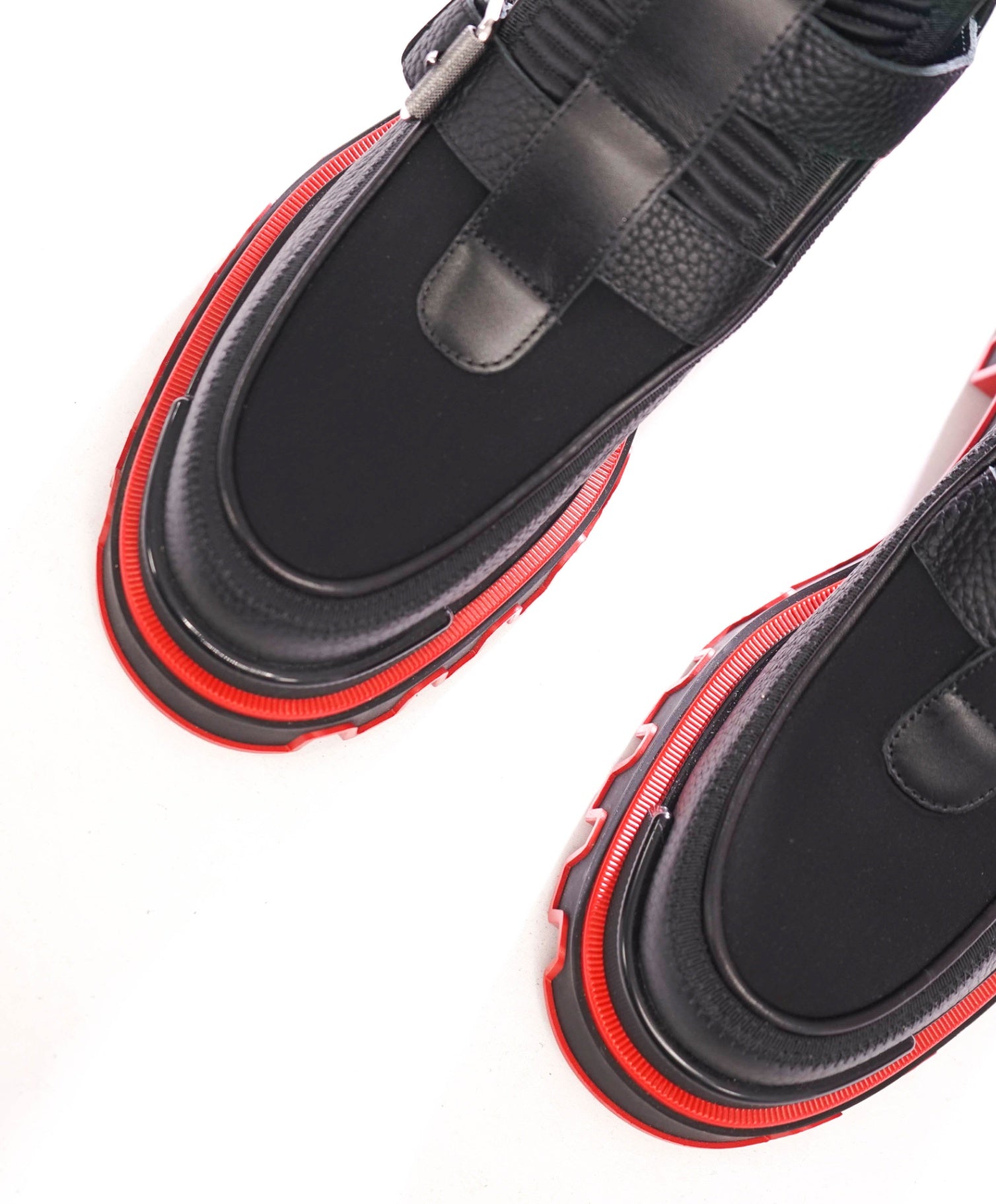 $1,595 Christian Louboutin DUNE Black Boots Leather US 10 (43EU)