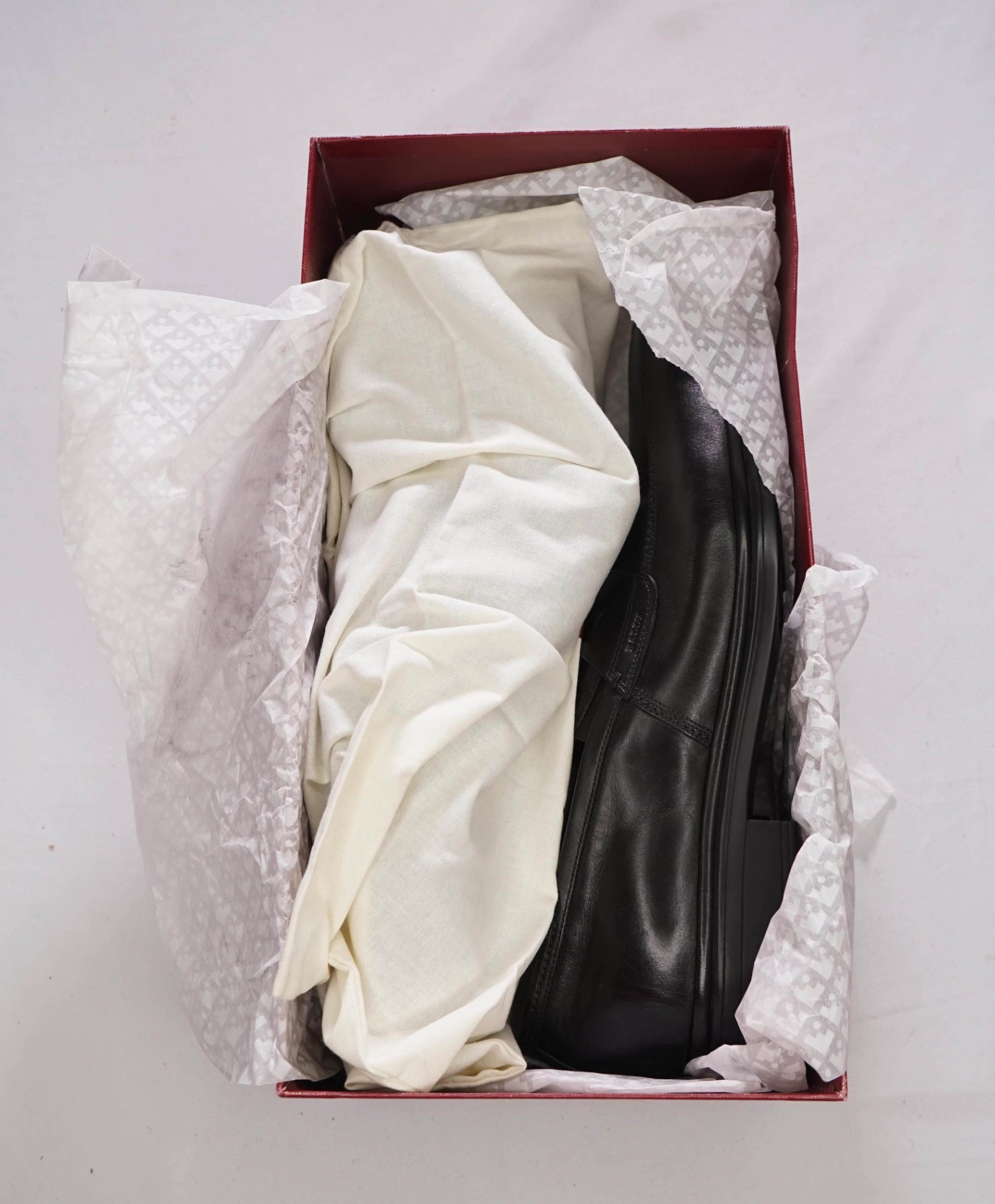 $800 BALLY - Black Leather Penny Loafers - US 12 (11UK)