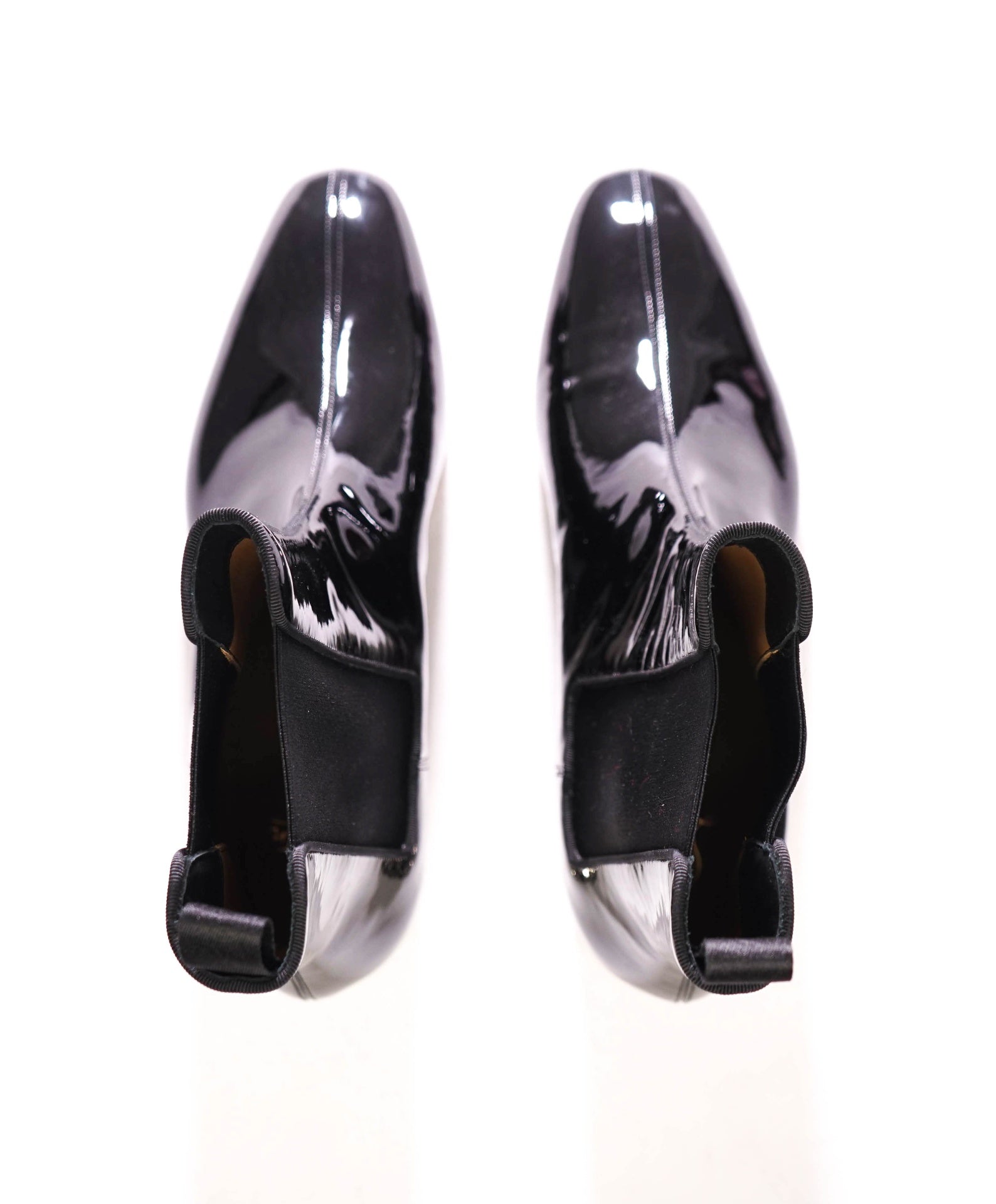 $1,495 CHRISTIAN LOUBOUTIN - Roadyrocks Patent Boots - US 10.5 (43.5EU)