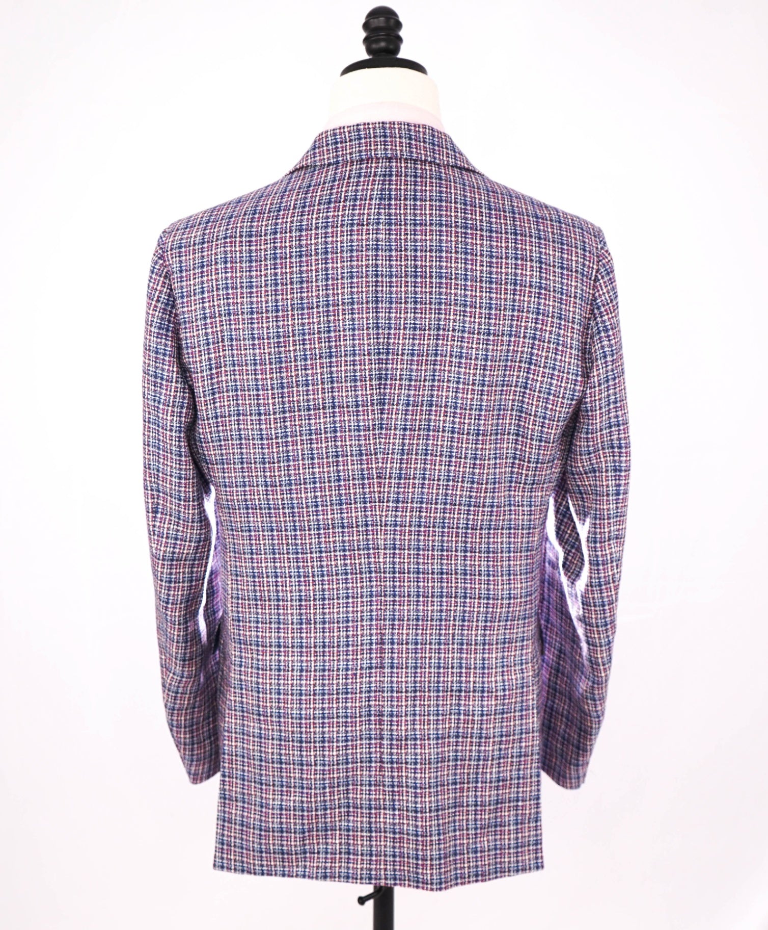 $2,650 ETRO - Multi-Color Woven Linen Hemp/Wool Blazer - 40R