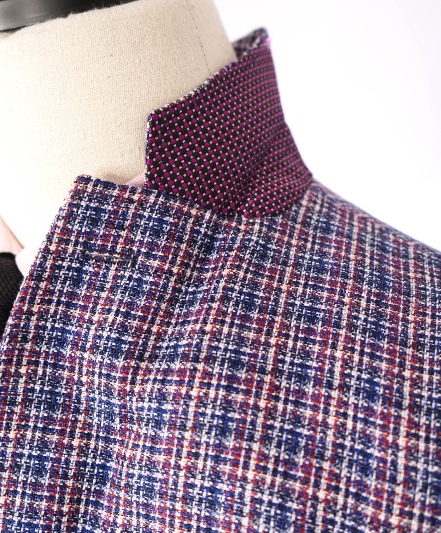 $2,650 ETRO - Multi-Color Woven Linen Hemp/Wool Blazer - 40R