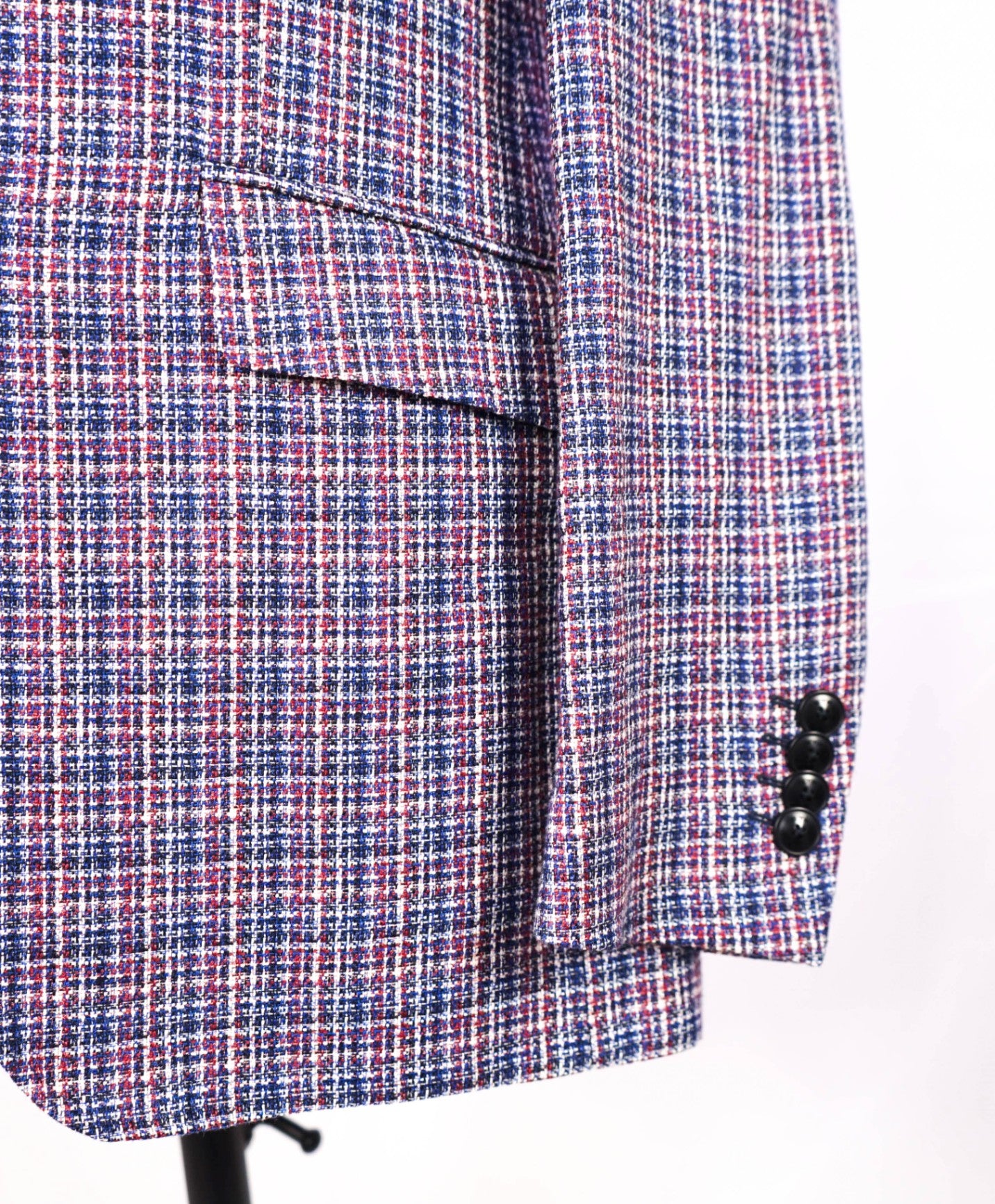 $2,650 ETRO - Multi-Color Woven Linen Hemp/Wool Blazer - 40R