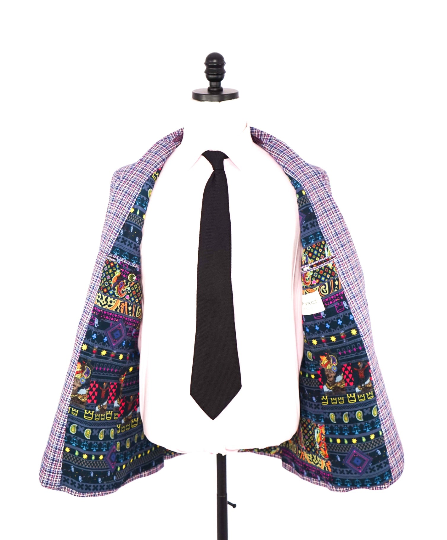 $2,650 ETRO - Multi-Color Woven Linen Hemp/Wool Blazer - 40R