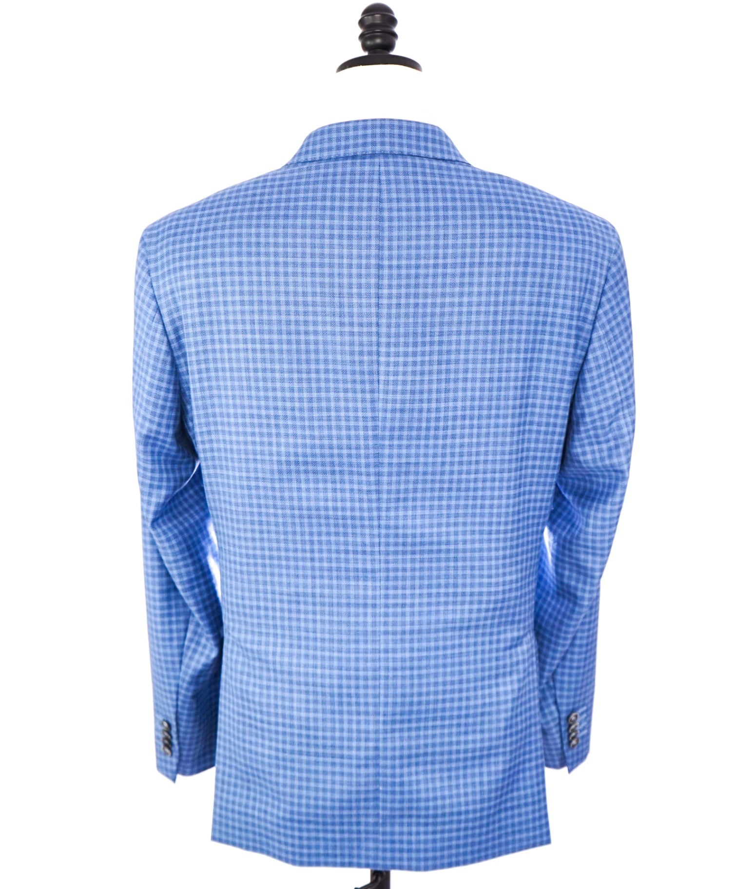 $995 ZEGNA For SAKS 5TH AVE - Blue "MODERN FIT" Blazer - 44R