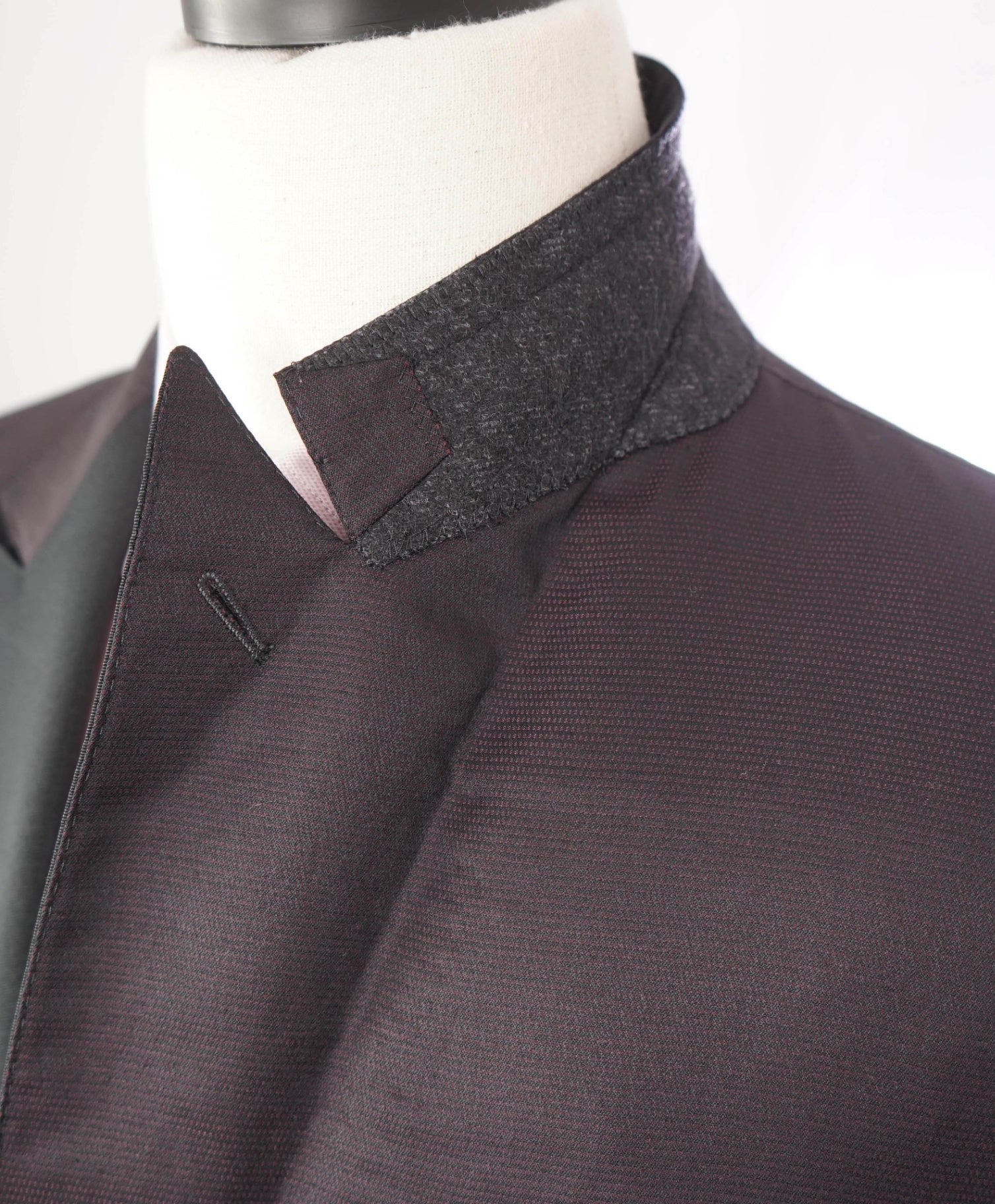 $4,295 ZEGNA - TROFEO 600 "Custom: JOE MANGANIELLO" Tuxedo Jacket-46L