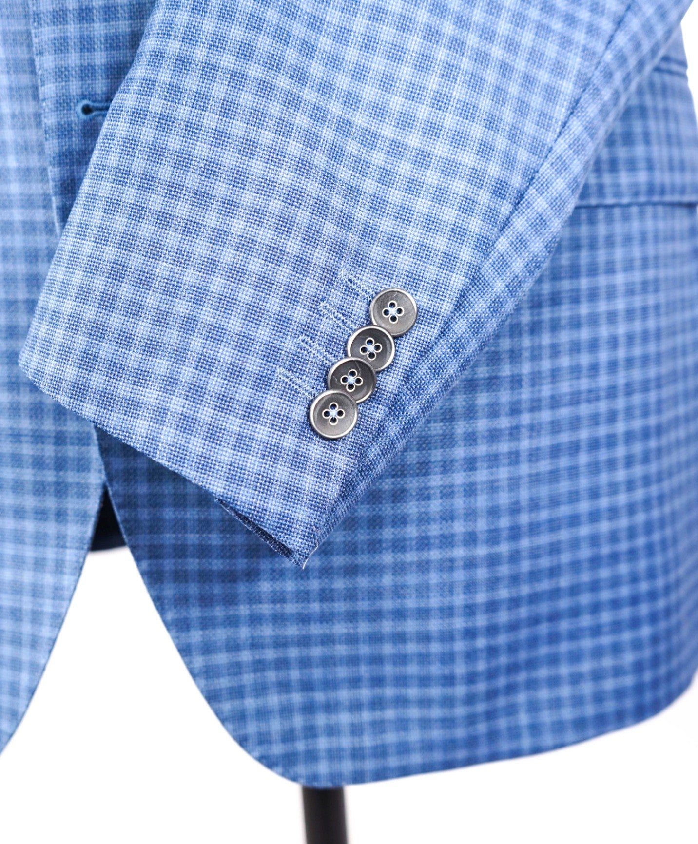 $995 ZEGNA For SAKS 5TH AVE - Blue "MODERN FIT" Blazer - 44R