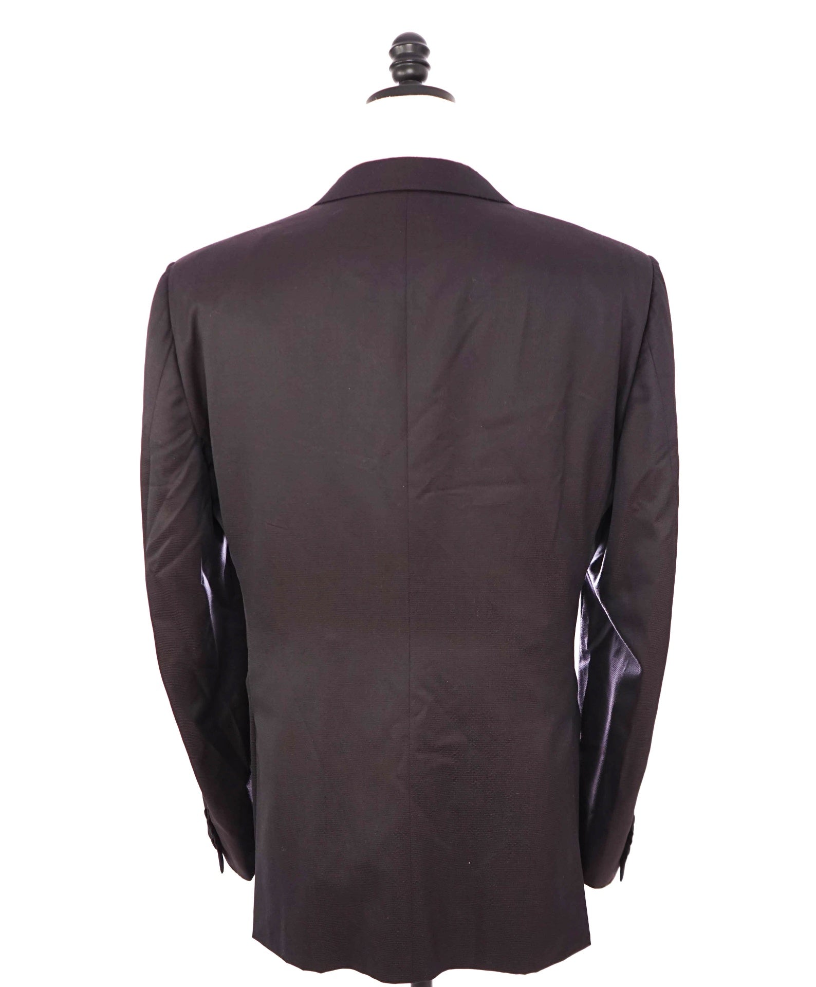 $4,295 ZEGNA - TROFEO 600 "Custom: JOE MANGANIELLO" Tuxedo Jacket-46L