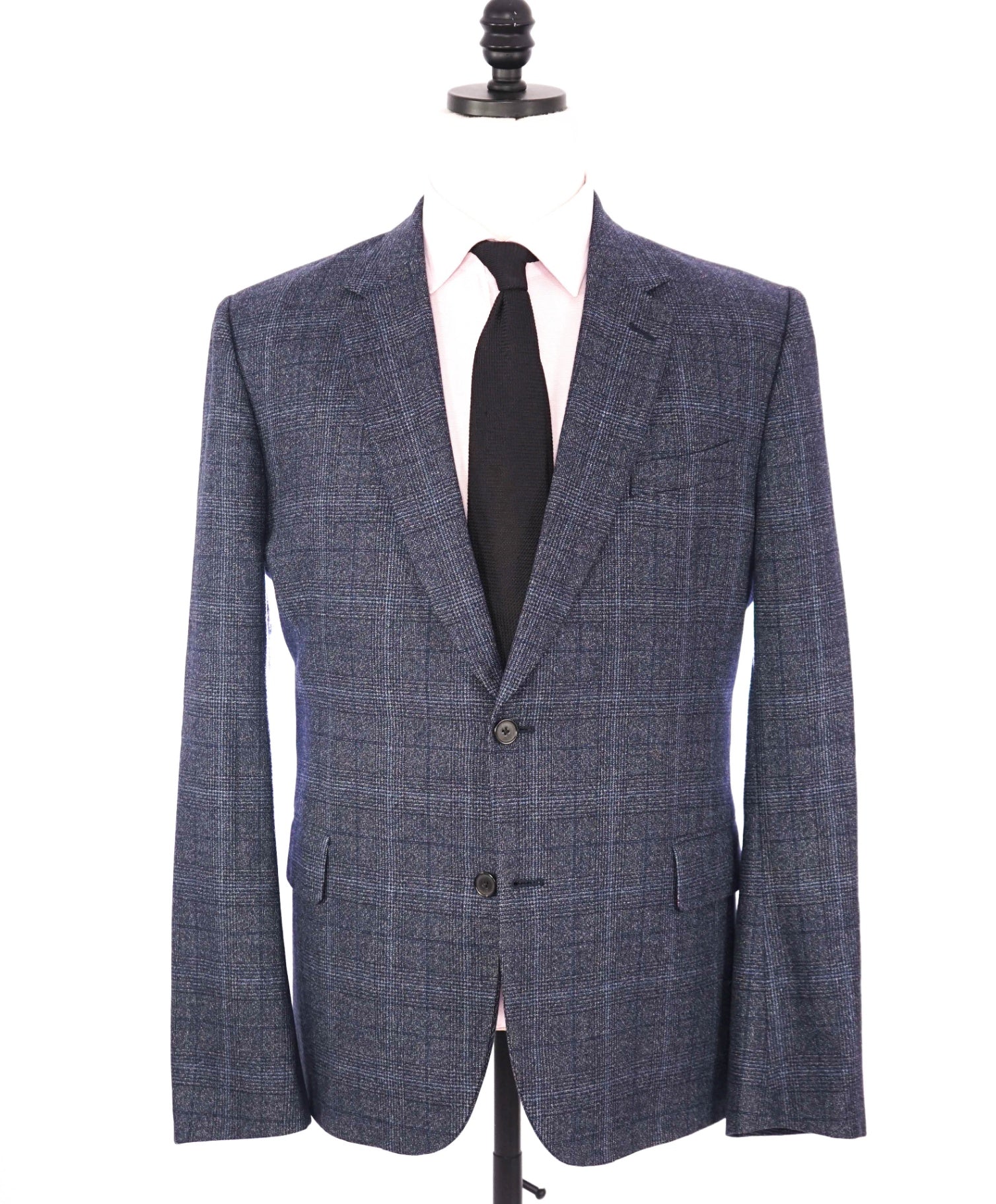 $2,295 PAUL SMITH - Loro Piana "Capolavoro Tweed" Wool Blazer - 44R
