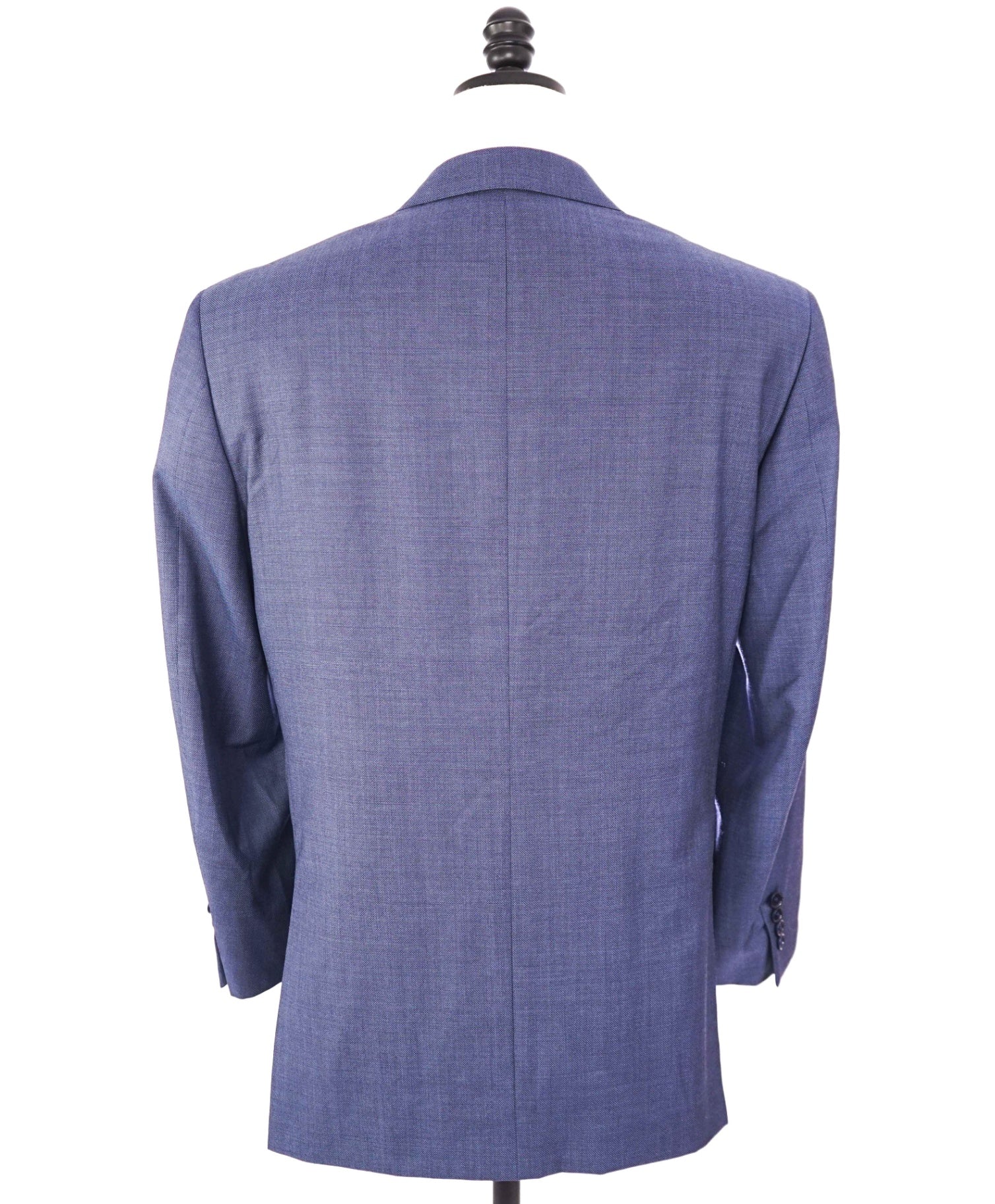 $1,895 CANALI - "WATER RESISTANT" Blue Birdseye Wool Blazer - 46R