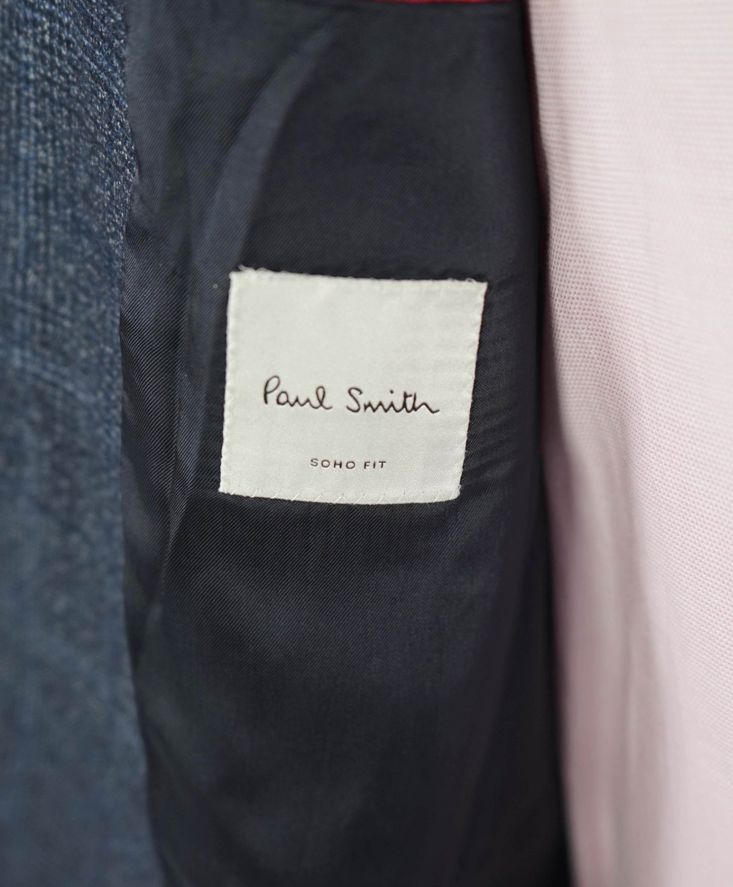 $2,295 PAUL SMITH - Loro Piana "Capolavoro Tweed" Wool Blazer - 44R