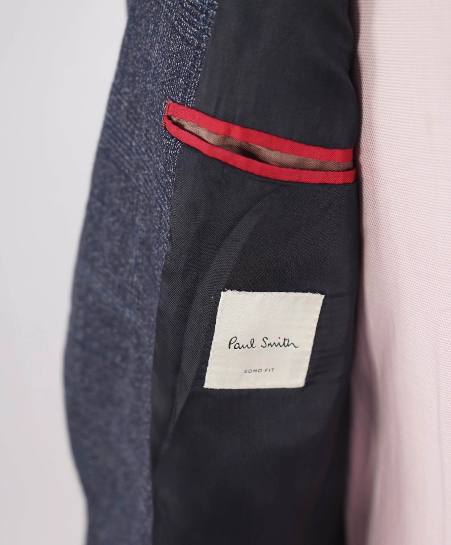 $2,295 PAUL SMITH - Loro Piana "Capolavoro Tweed" Wool Blazer - 44R