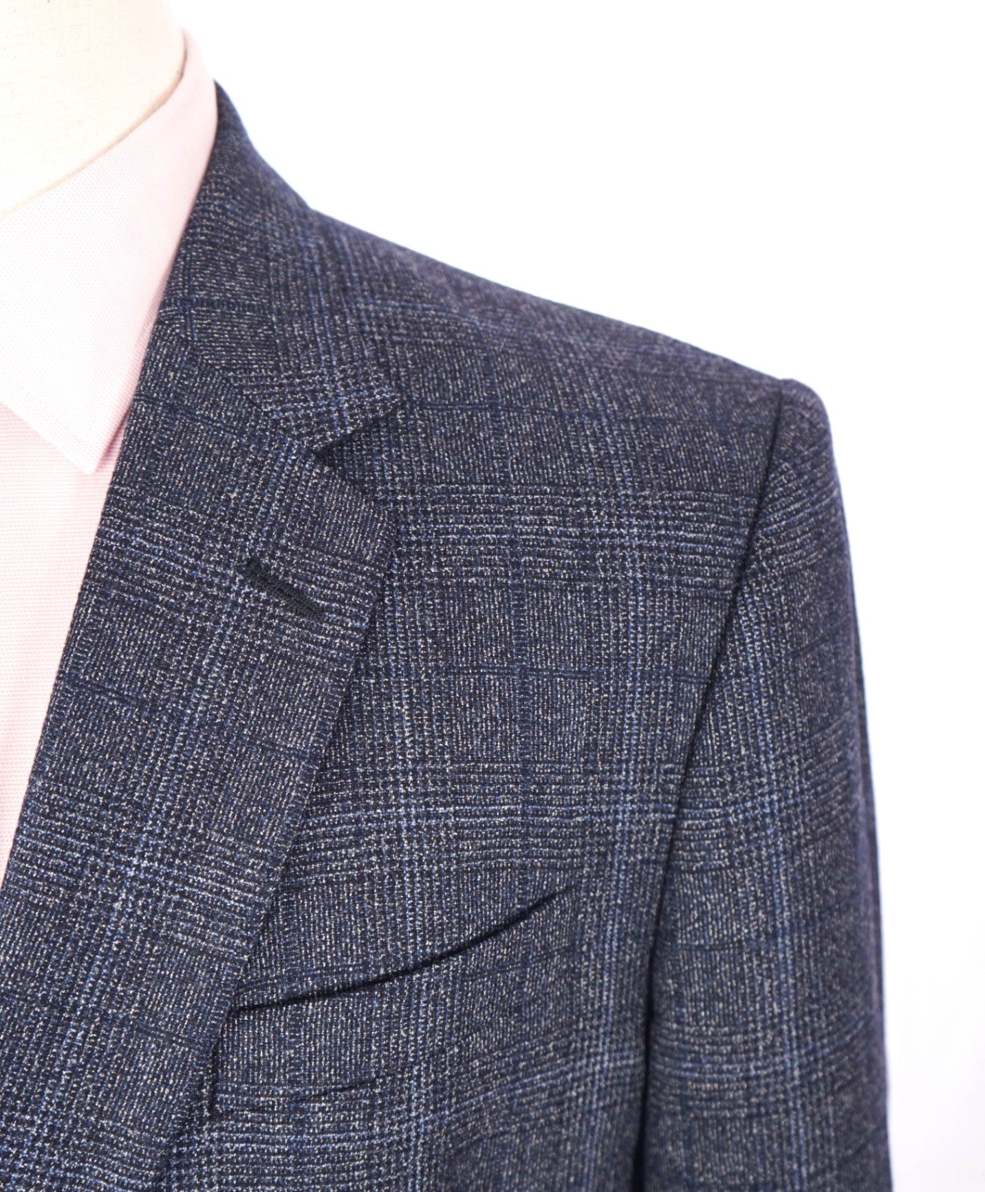 $2,295 PAUL SMITH - Loro Piana "Capolavoro Tweed" Wool Blazer - 44R