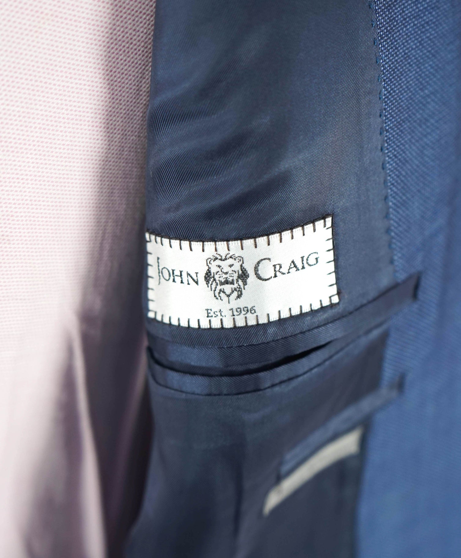 $1,895 CANALI - "WATER RESISTANT" Blue Birdseye Wool Blazer - 46R