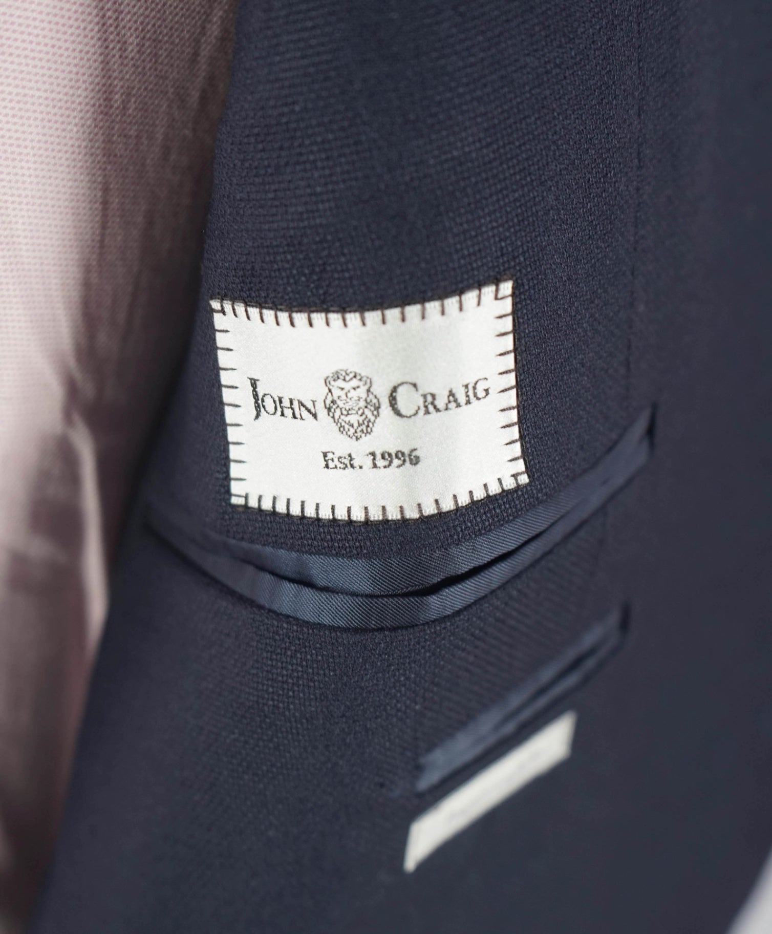 $1,895 CANALI -  "Impeccabile" Textured Navy Blue Wool Blazer - 46R