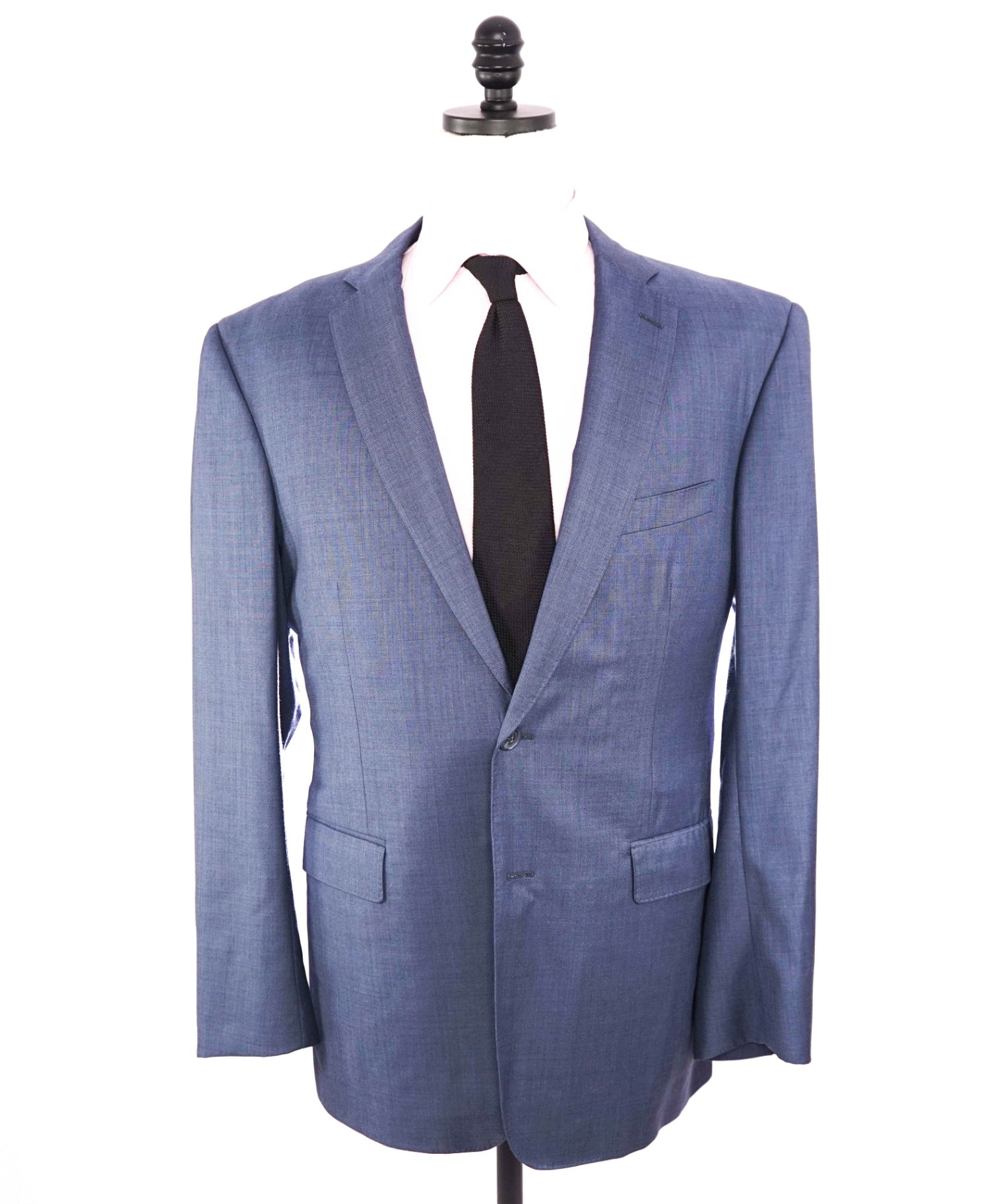 $5,950 DAVID AUGUST - *Made For MLBs Brandon League* Pastel Blue Suit - 42R