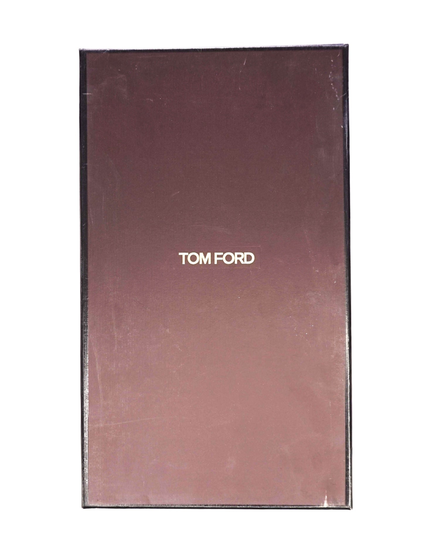 $1,790 TOM FORD - Black Leather Penny Loafers - US 7 EE (6.5TF)