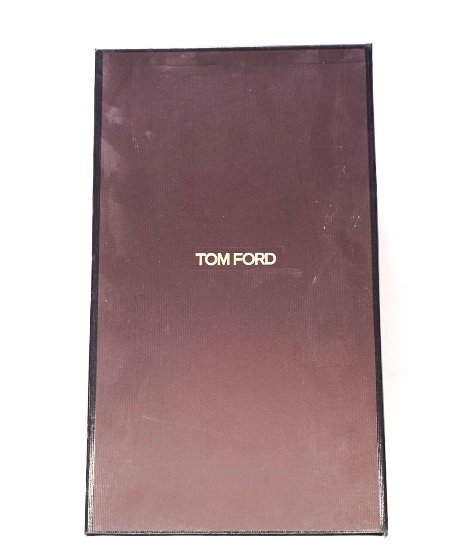 $1,790 TOM FORD - Black Leather Loafers - US 8 EEE (7.5TF)