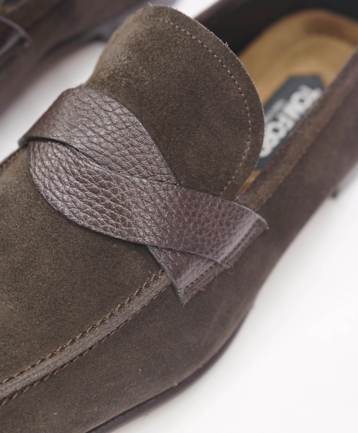 $1,750 TOM FORD - Brown Suede "Twist" Loafers - US 9.5 (9TF)