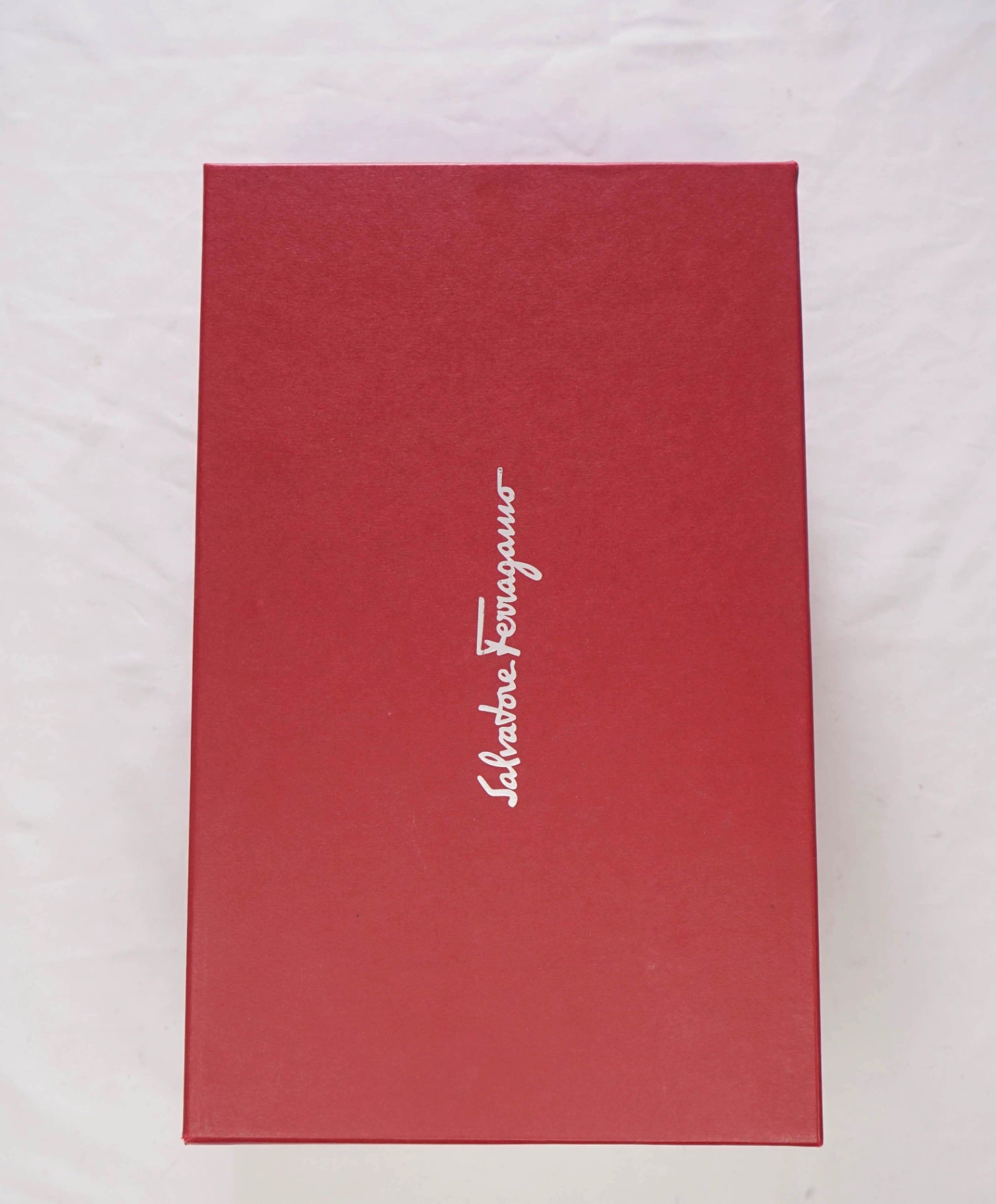 $895 FERRAGAMO - Black Leather "GAVINO" Logo Derby - 12 EE