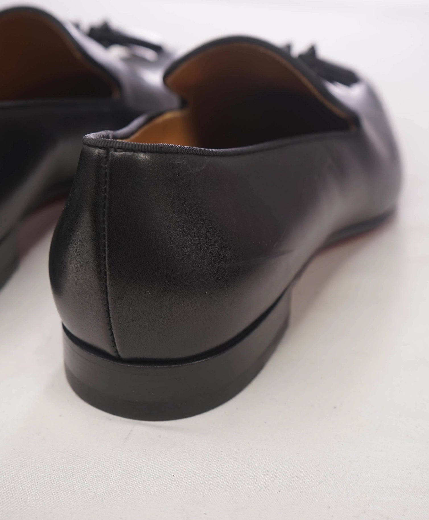 $1,050 CHRISTIAN LOUBOUTIN - *Dandelion* Leather Spike Tassel Loafers - US 9.5 (42.5EU)