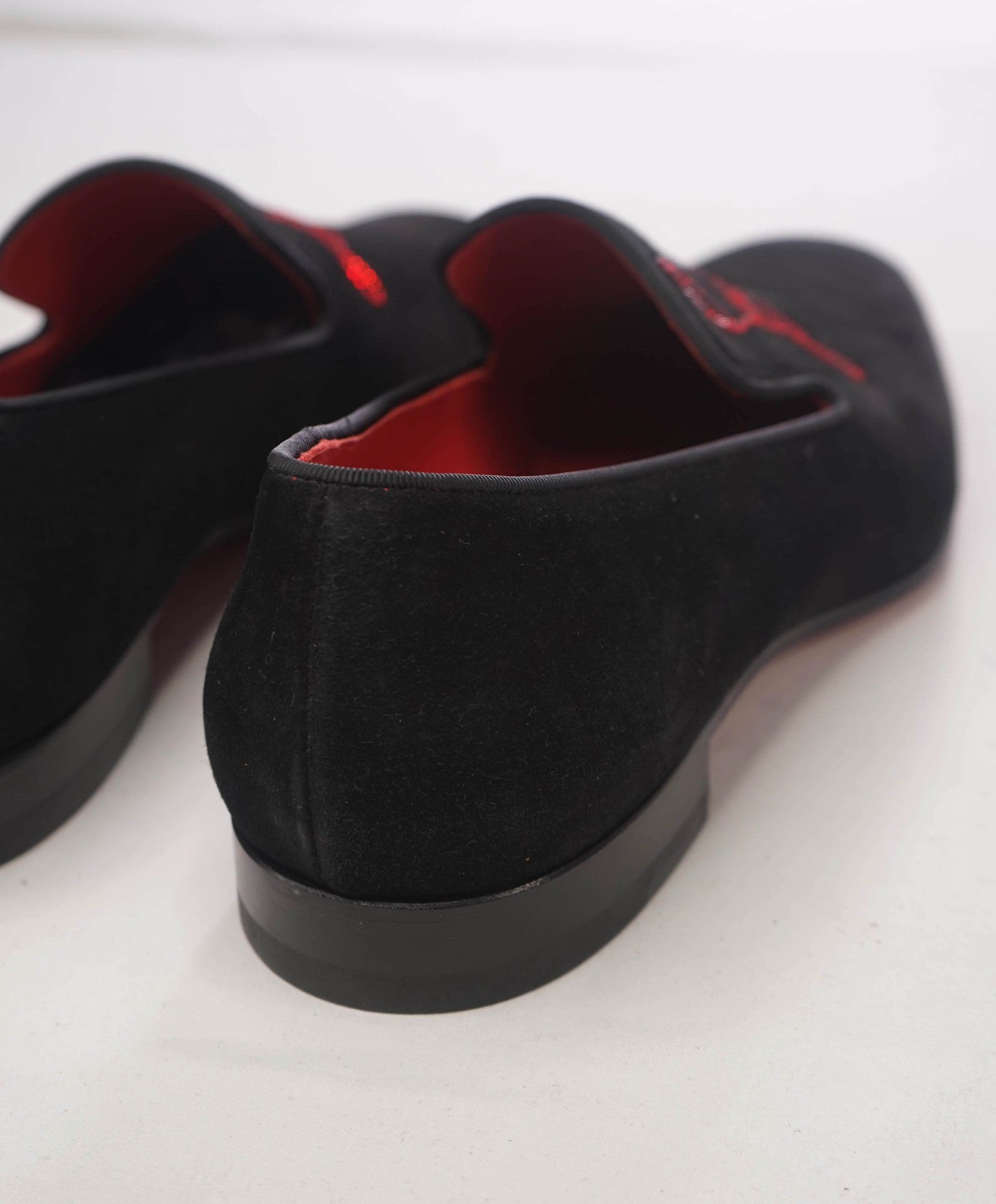 $1,100 CHRISTIAN LOUBOUTIN - *Dandelion Strass* Crystal Loafers - 8.5 (41.5EU)