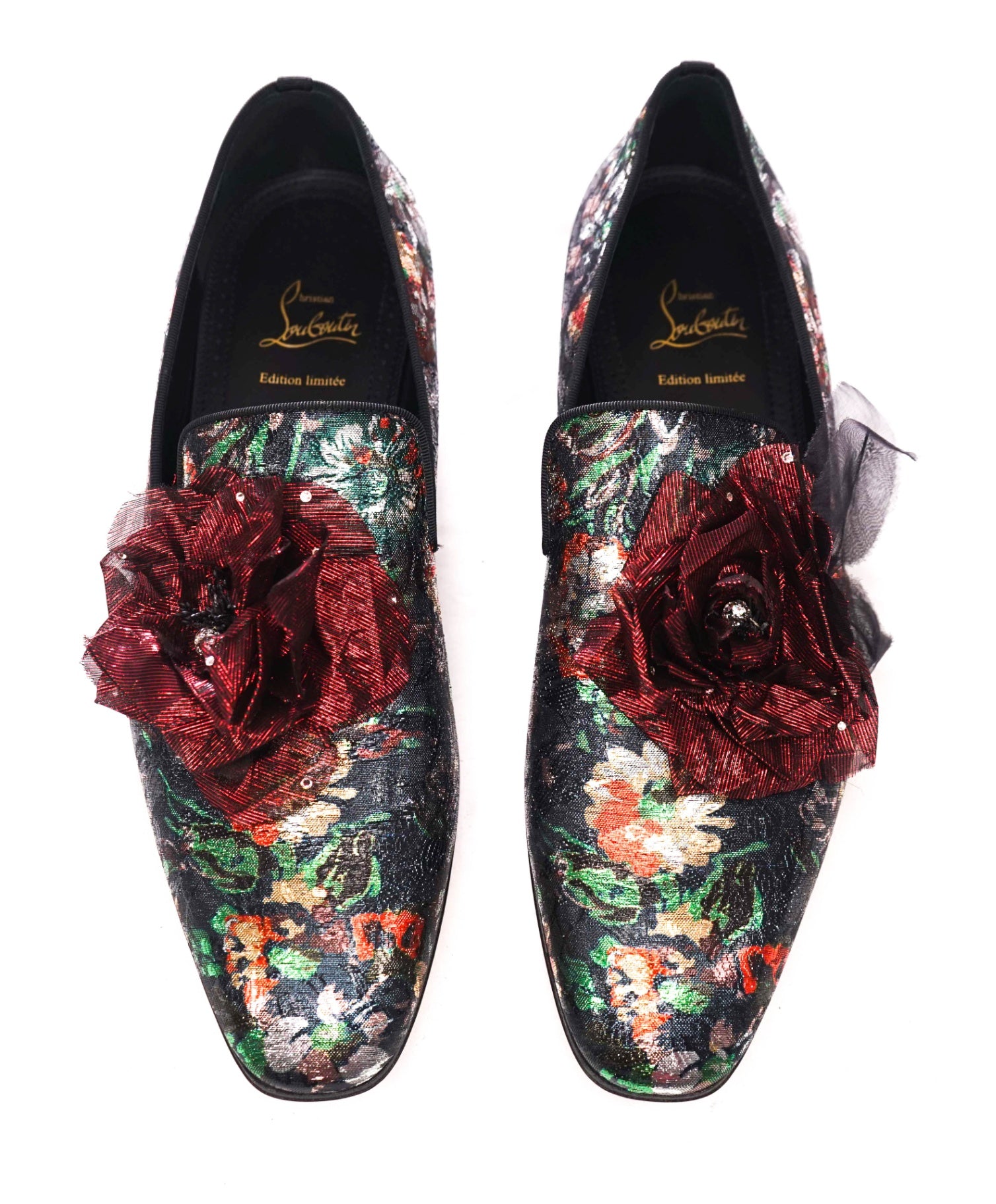 $1,535 Christian Louboutin "Edition limitée" Rossy De Palma - US 10.5 (43.5EU)