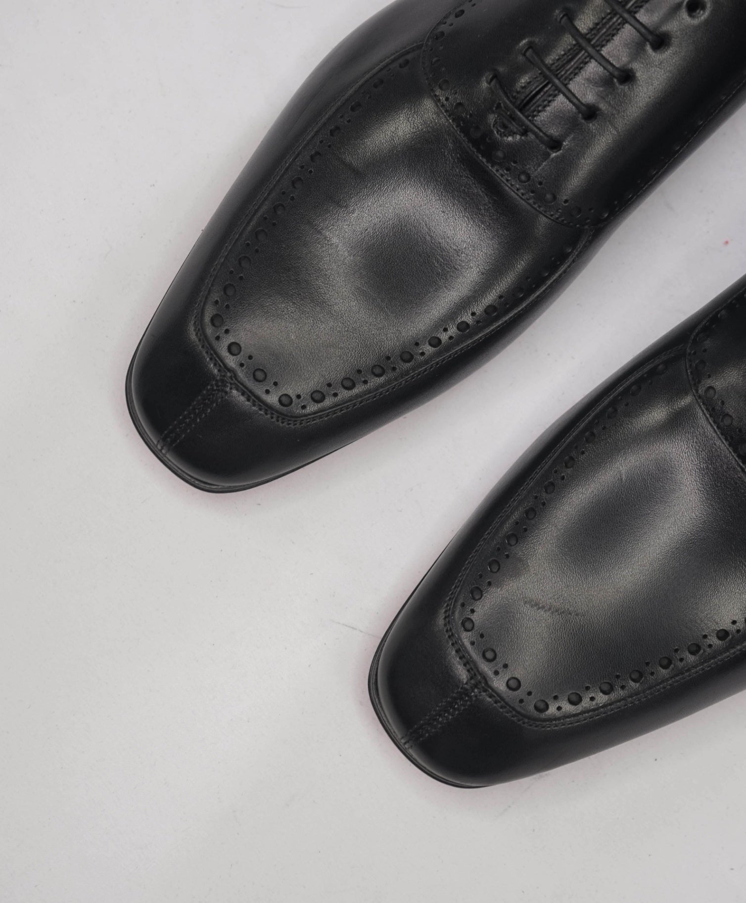 $1,145 CHRISTIAN LOUBOUTIN - *LAFITOCH* Black Oxfords - US 9 (EU42)