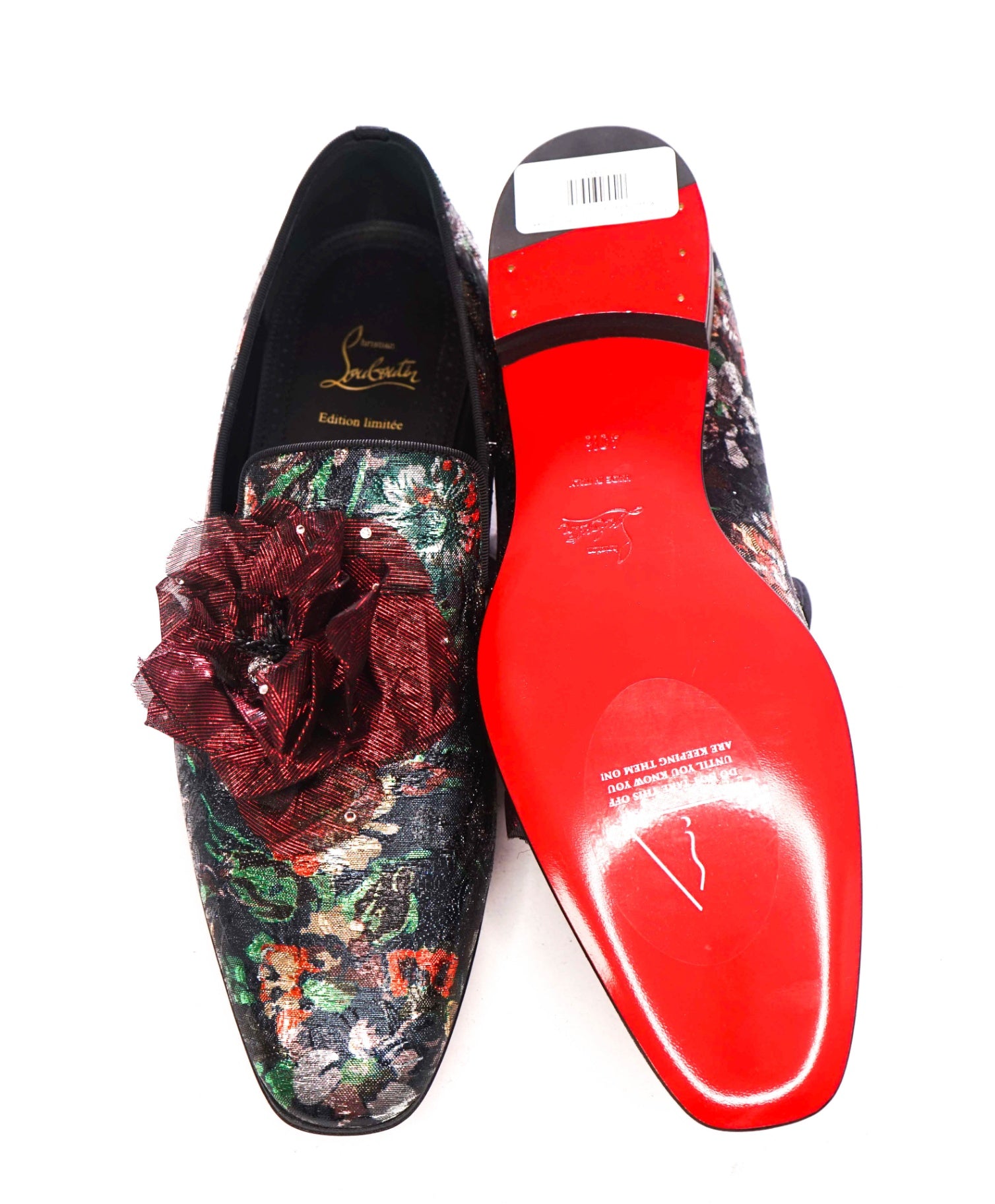$1,535 Christian Louboutin "Edition limitée" Rossy De Palma - US 10.5 (43.5EU)