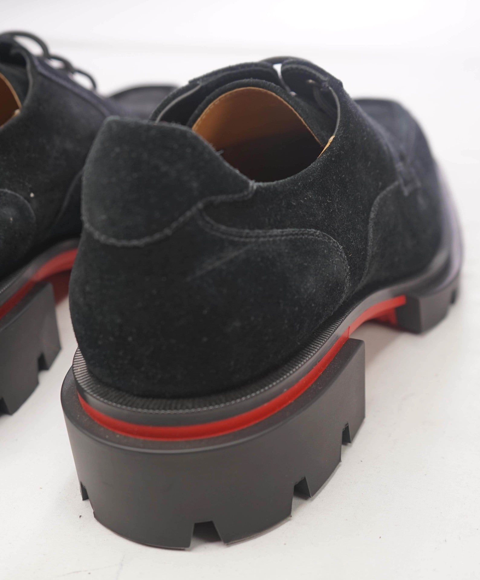 $1,195 CHRISTIAN LOUBOUTIN - "Our Georges L" Lug Sole Derby - US 9.5 (42.5EU)