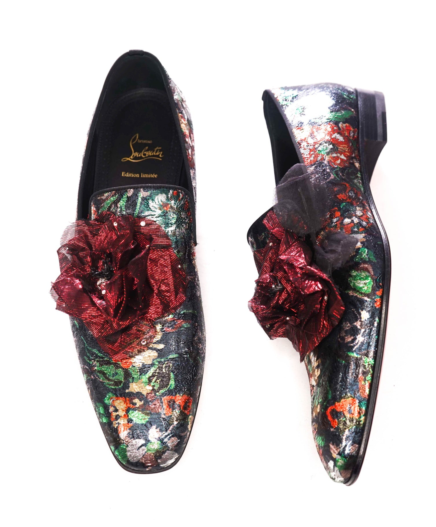 $1,535 Christian Louboutin "Edition limitée" Rossy De Palma - US 10.5 (43.5EU)